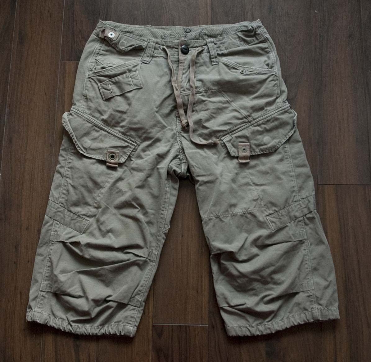 G-Star G Star Shorts Pants Cargo Distressed Size 29 Size US 29 - 1 Thumbnail