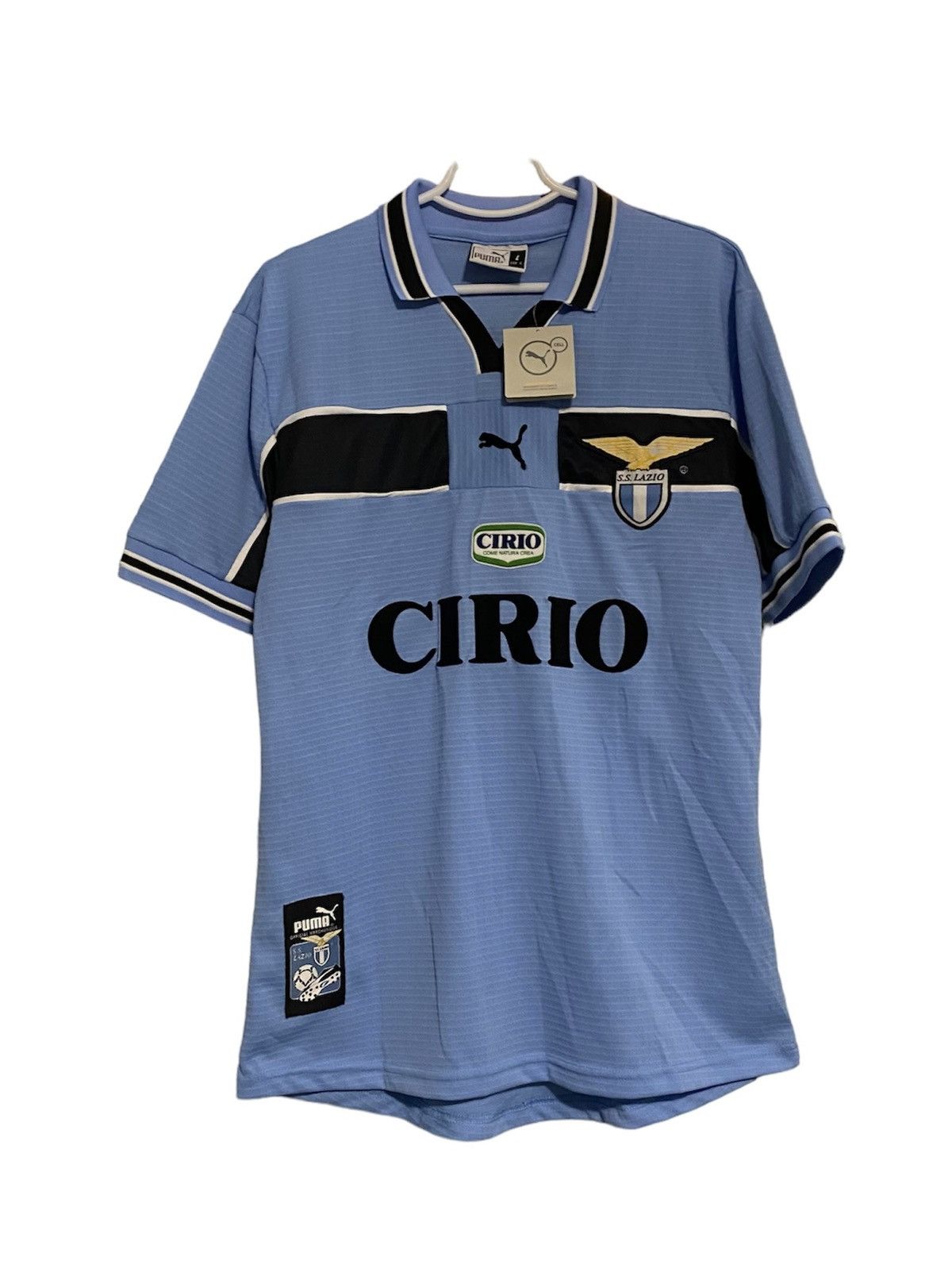 Other Lazio Soccer Jersey Size US L / EU 52-54 / 3 - 1 Thumbnail