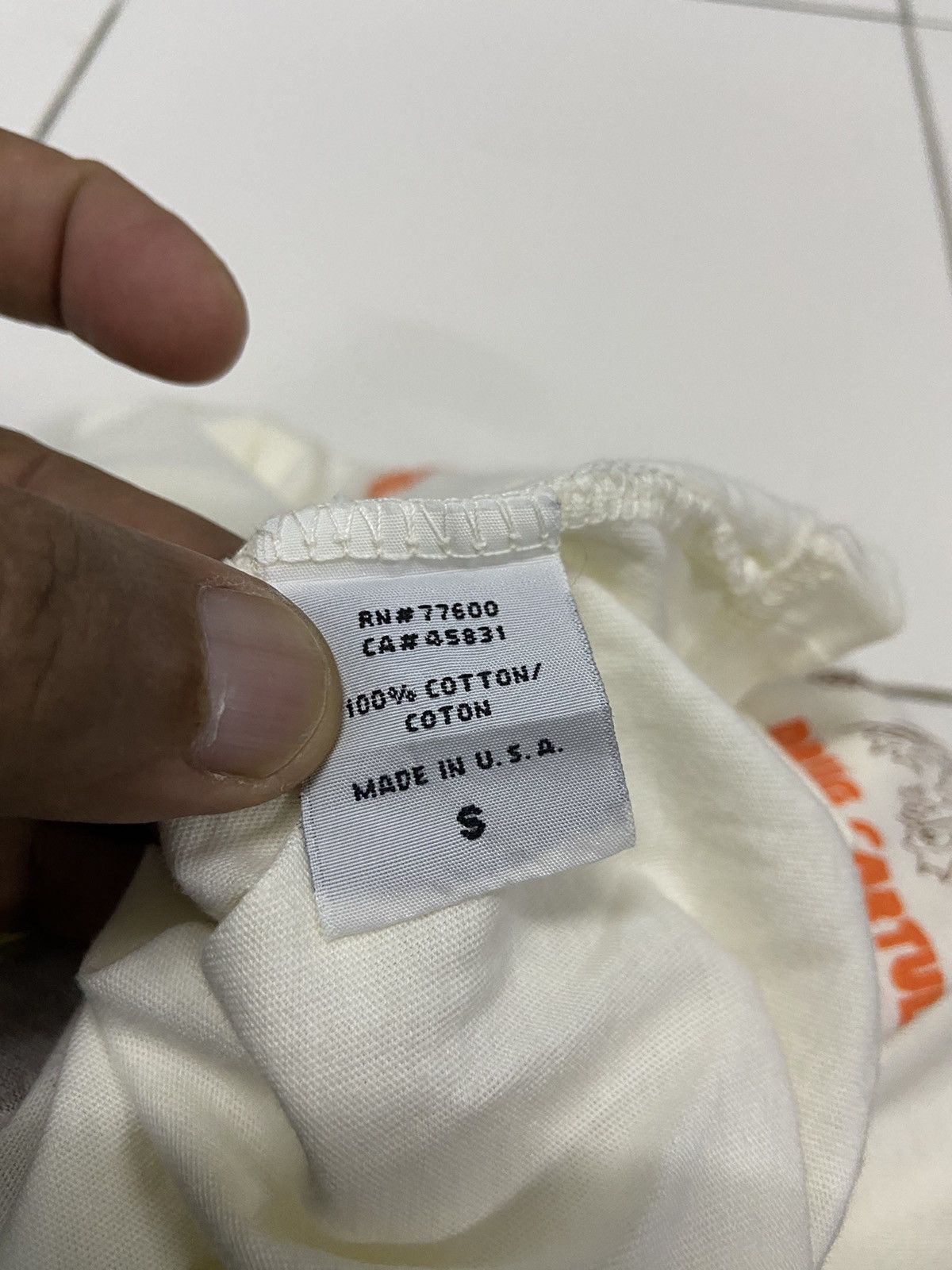 Other MULLET HALL OF FAME STYLE TEE SHIRT Size US S / EU 44-46 / 1 - 8 Thumbnail