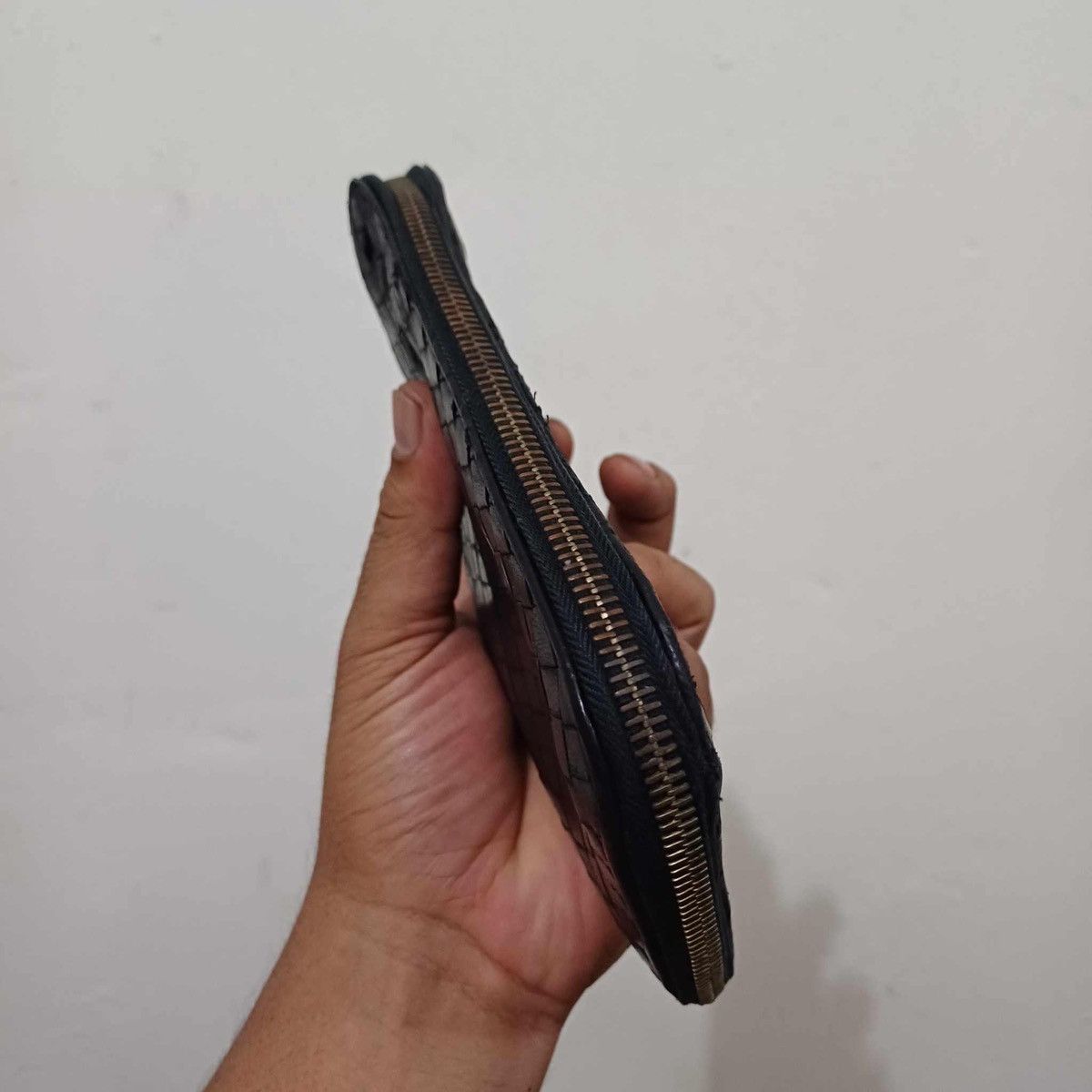 Bottega Veneta Bottega Veneta Intrecciato Black Bifold Long Wallet Size ONE SIZE - 16 Thumbnail