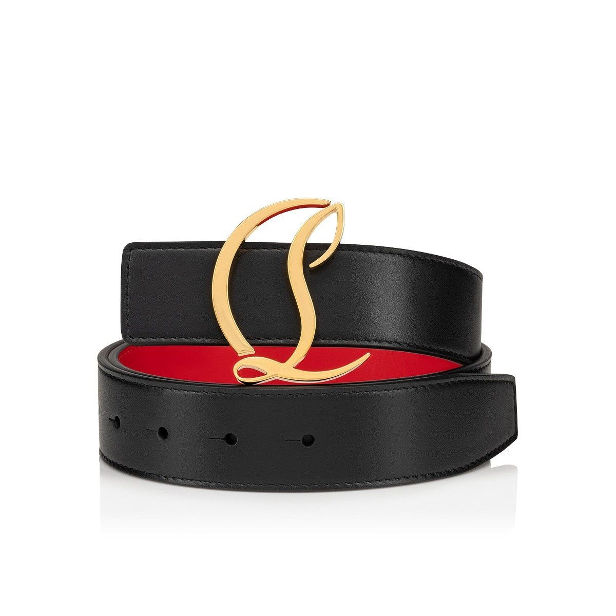 Christian Louboutin oc11z0126 Size: OS/W CL Logo in Black Size ONE SIZE - 1 Thumbnail
