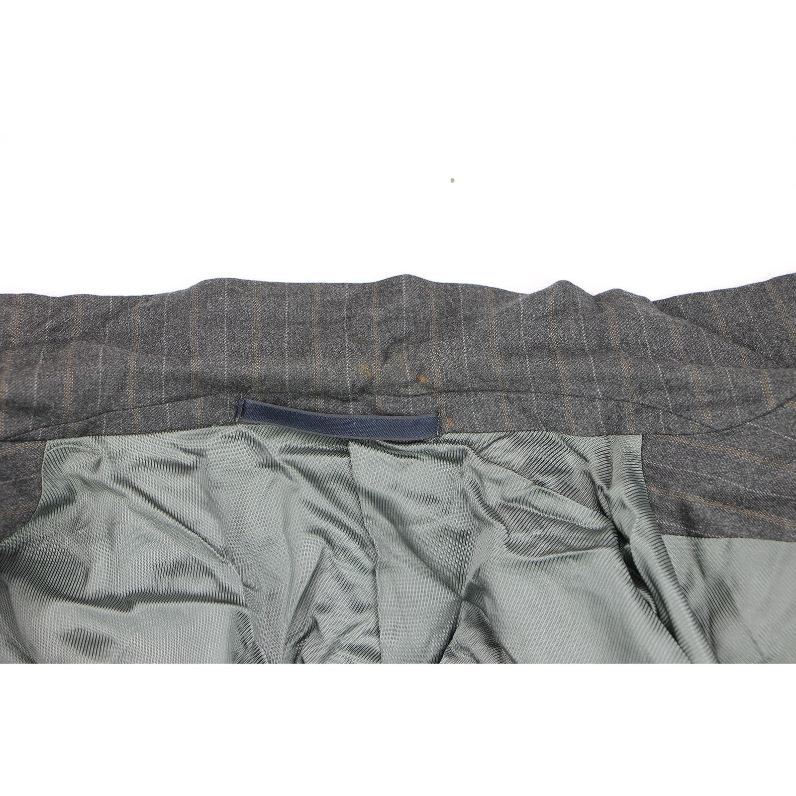 Other Burberry London Wool Striped Sport Coat Blazer 42R Size US L / EU 52-54 / 3 - 5 Thumbnail