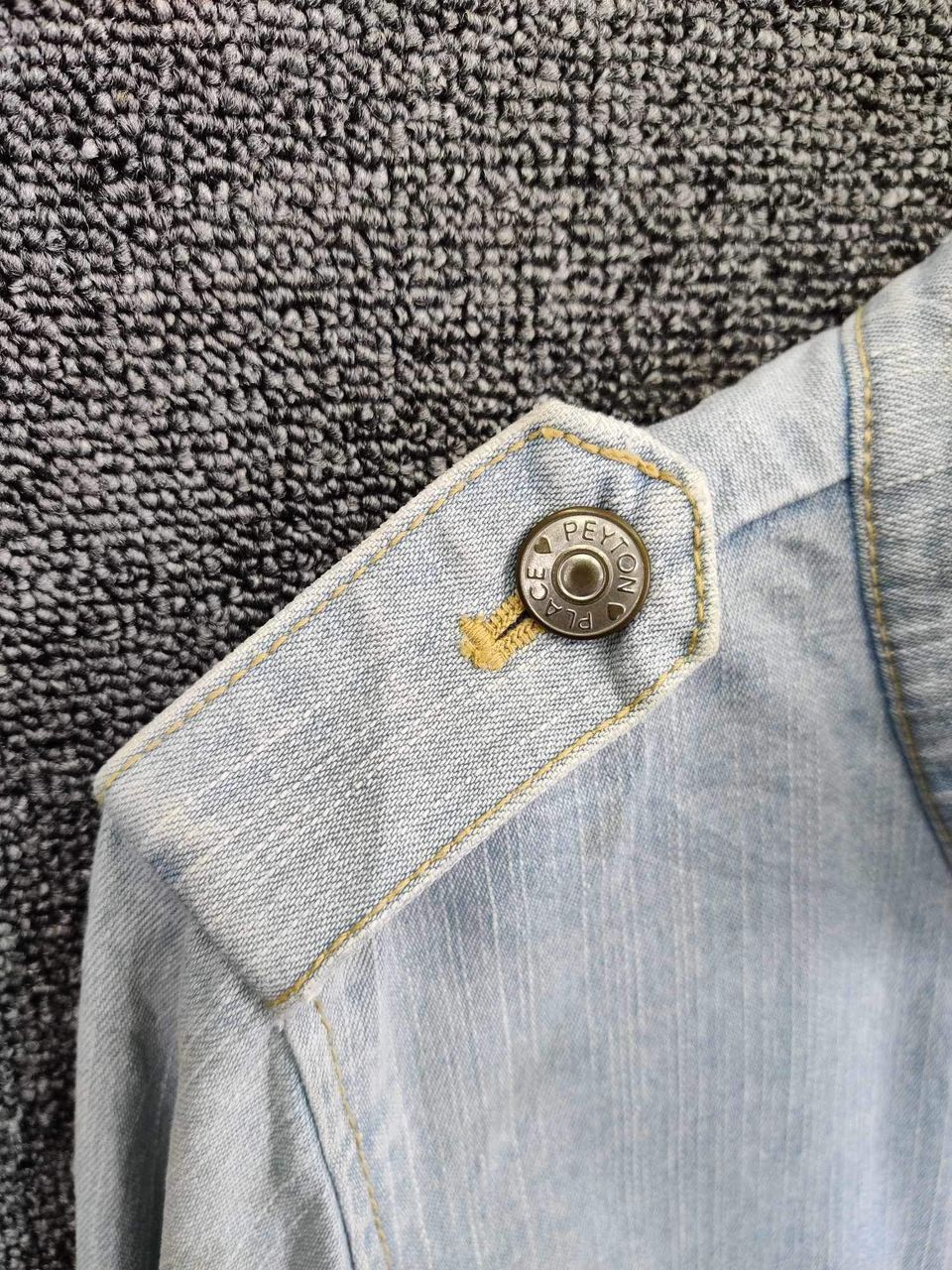 Japanese Brand Vintage Peyton Place Denim Jacket Size US M / EU 48-50 / 2 - 10 Thumbnail