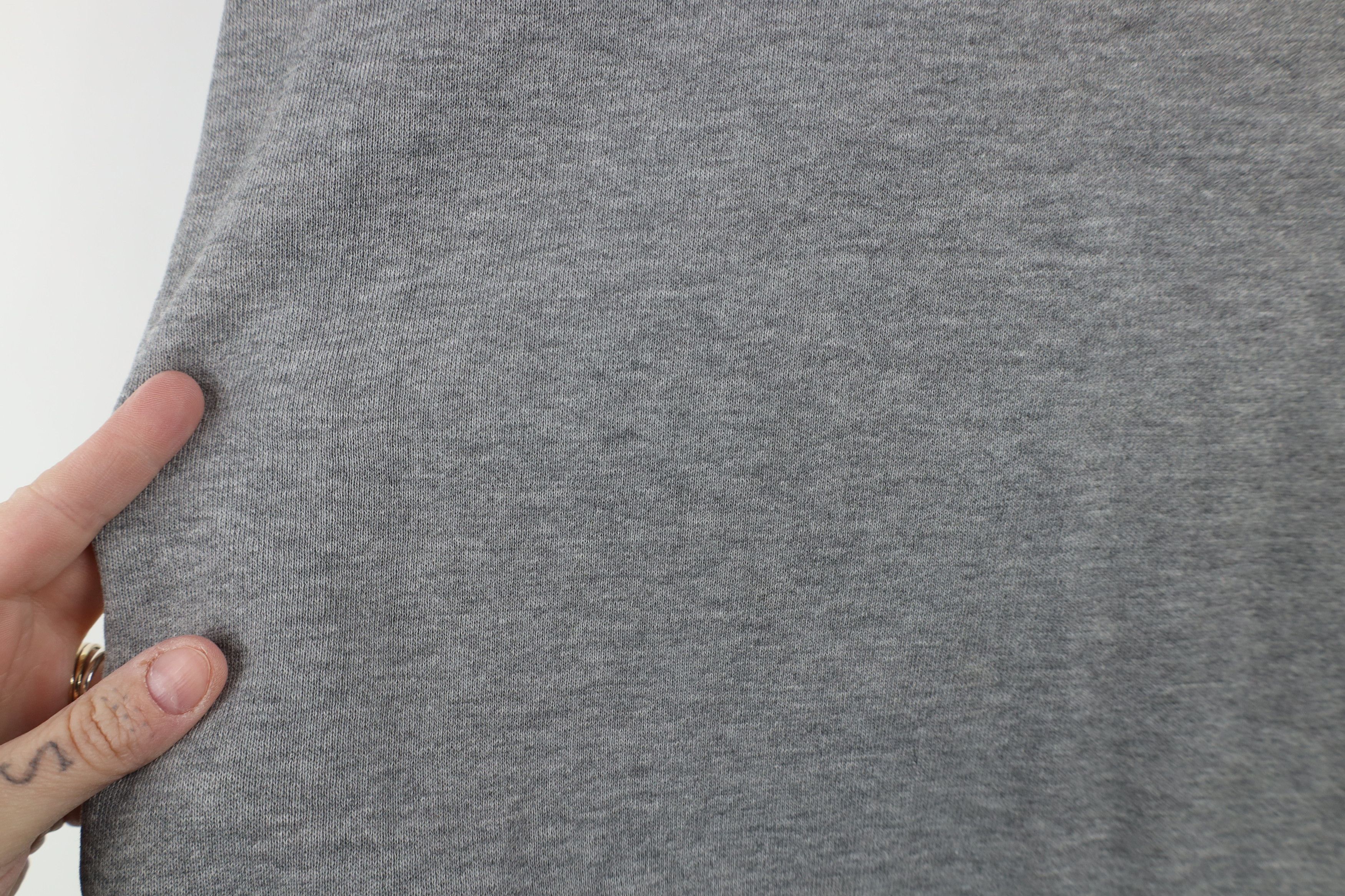 Russell Athletic × Vintage Vintage 90s Russell Athletic Blank Crewneck Sweatshirt Gray Size US XL / EU 56 / 4 - 5 Thumbnail
