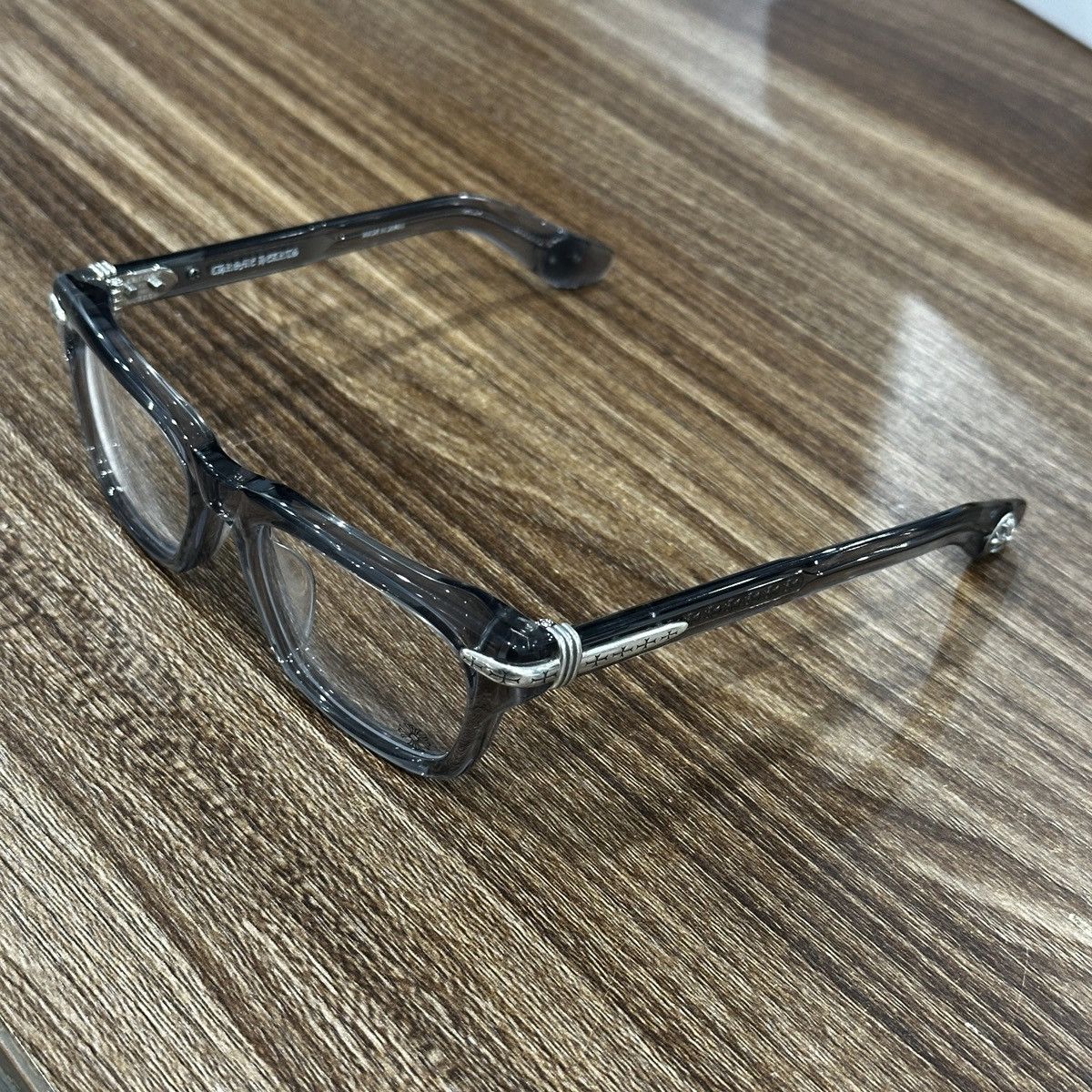 Chrome Hearts CHROME HEARTS TRYPOLEAGAIN EYEGLASSES Size ONE SIZE - 4 Thumbnail
