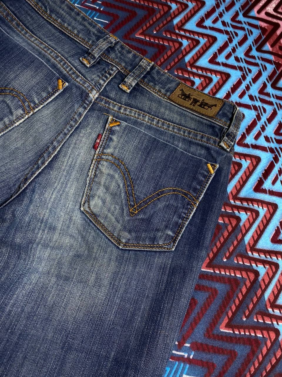 Levi's × Vintage VINTAGE LEVIS 629 DISTRESS JEANS Size US 26 / EU 42 - 10 Thumbnail