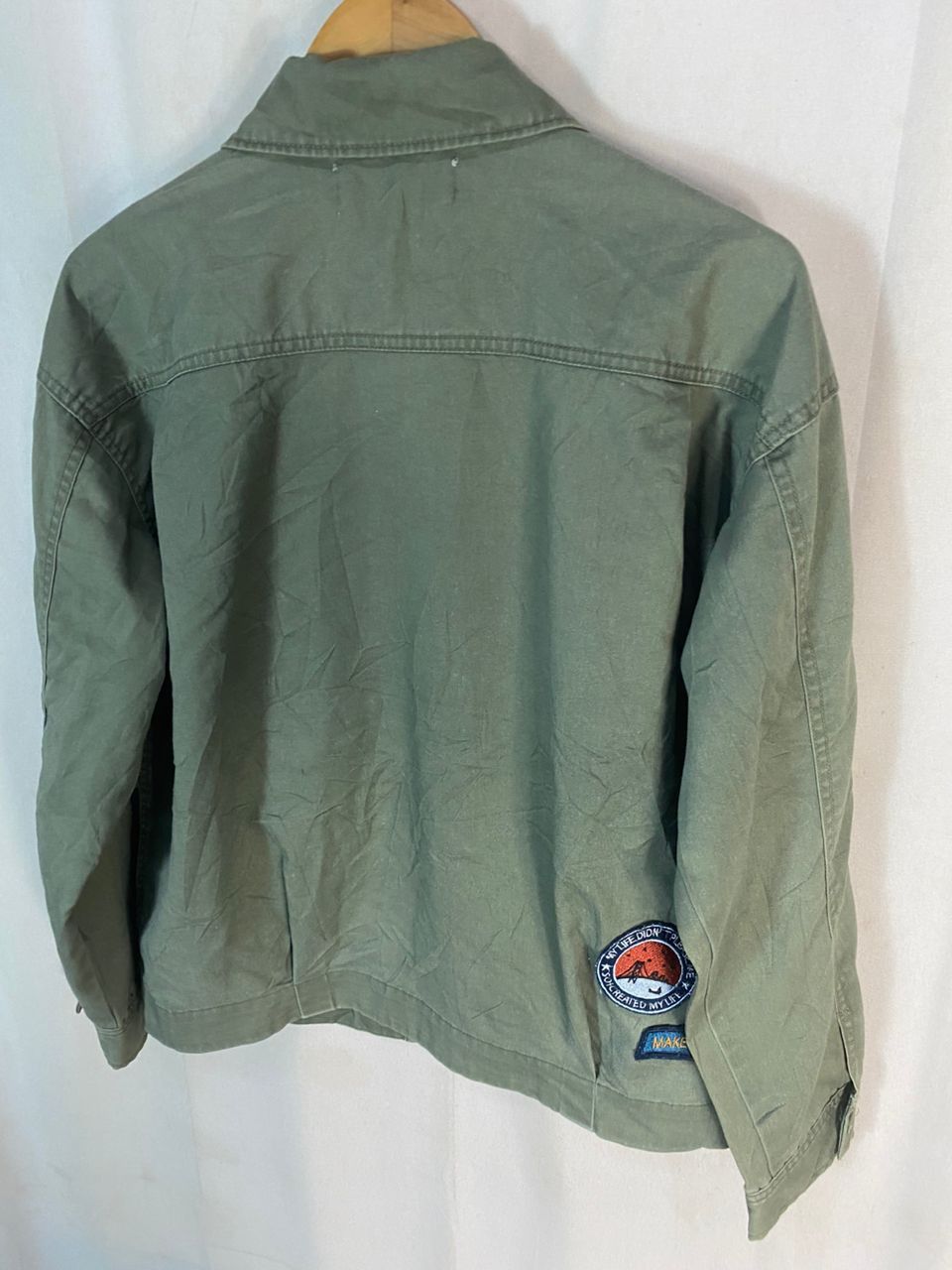 Japanese Brand As know as military fashion button up shirt with patches Size M / US 6-8 / IT 42-44 - 12 Thumbnail