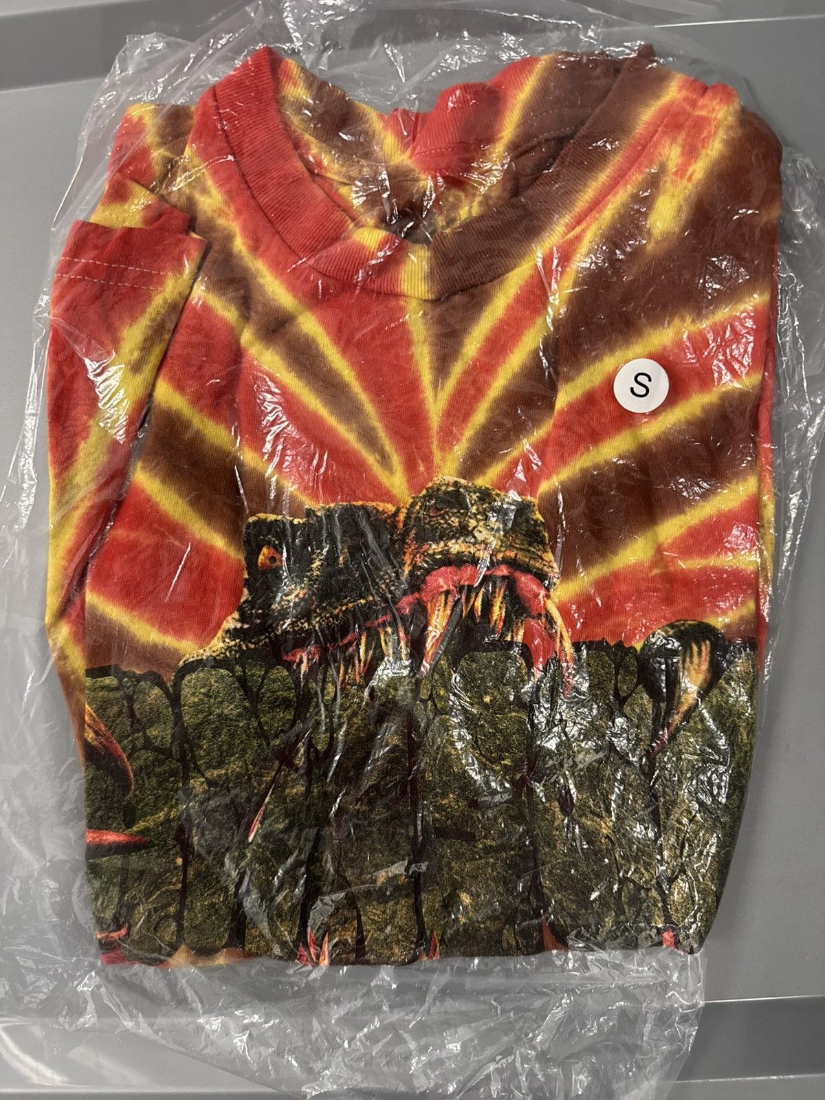 Ransom Clothing Ransom T-Rex Tee Tye Dye Size US S / EU 44-46 / 1 - 1 Thumbnail