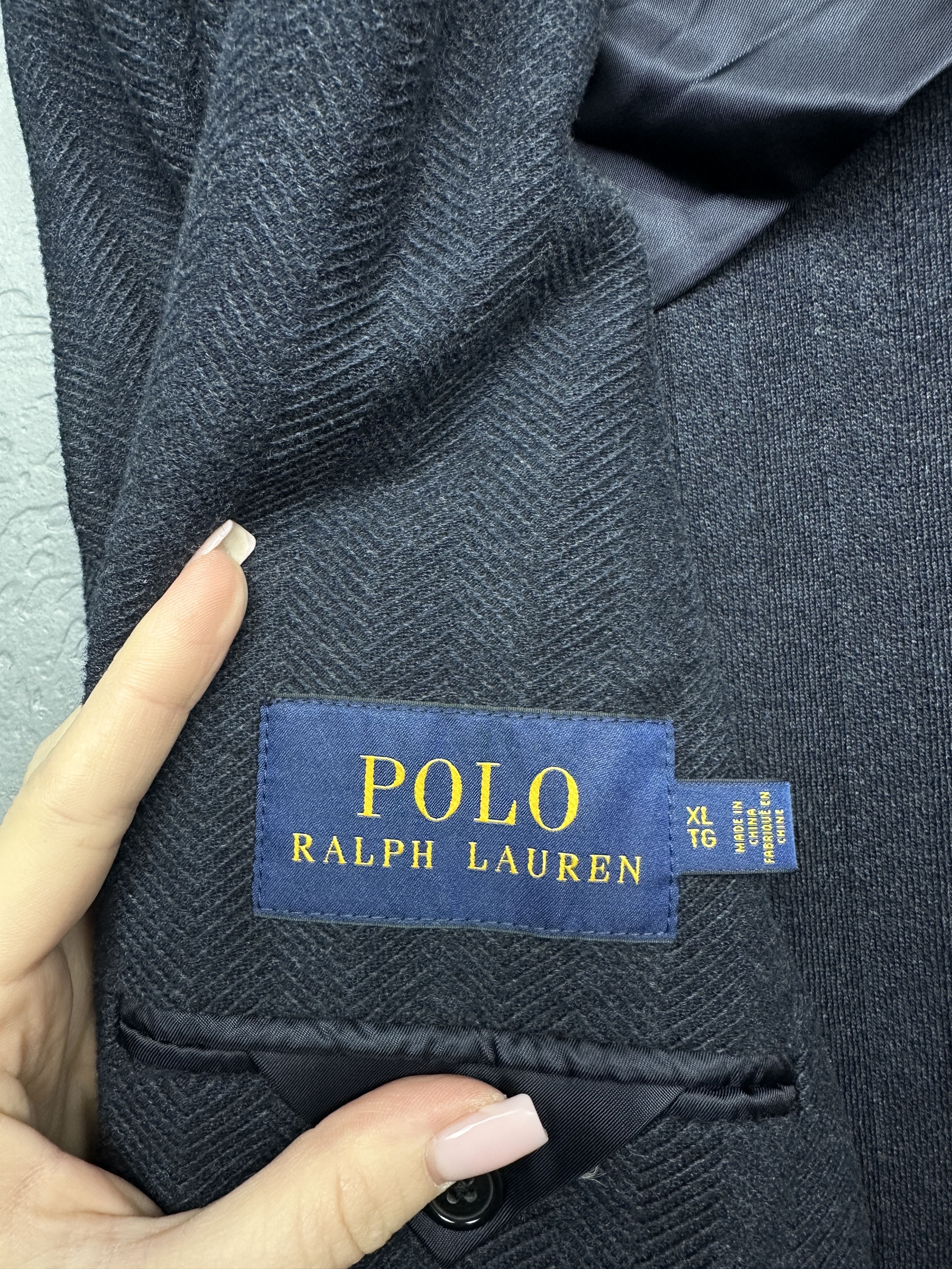 Polo Ralph Lauren Polo Ralph Lauren Mens Cotton - Wool Blazer Jacket Coat Size US XL / EU 56 / 4 - 4 Thumbnail