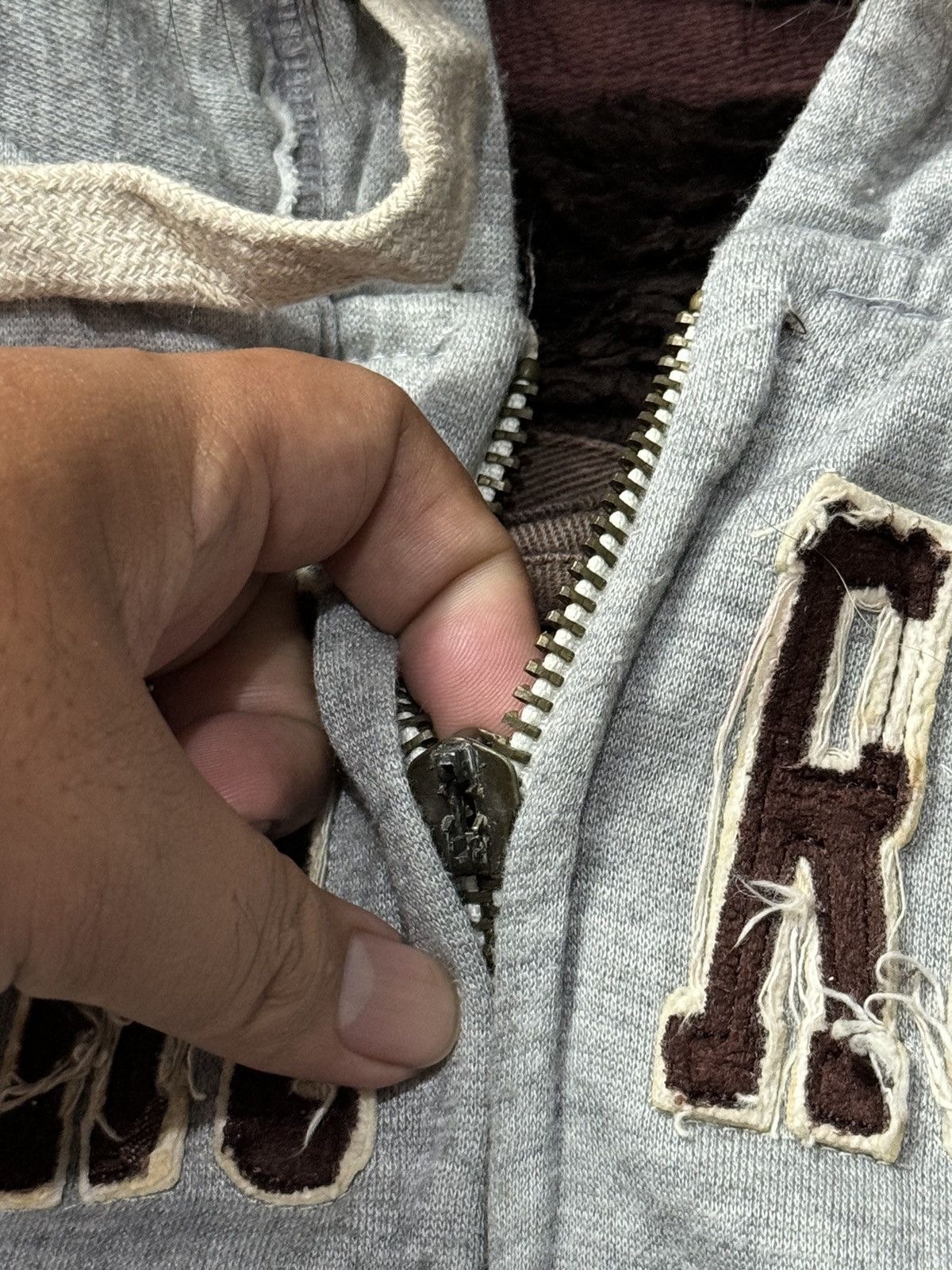 If Six Was Nine Faux Fur Abercrombie Wolf Waf Jacket Hoodie Size US M / EU 48-50 / 2 - 7 Thumbnail