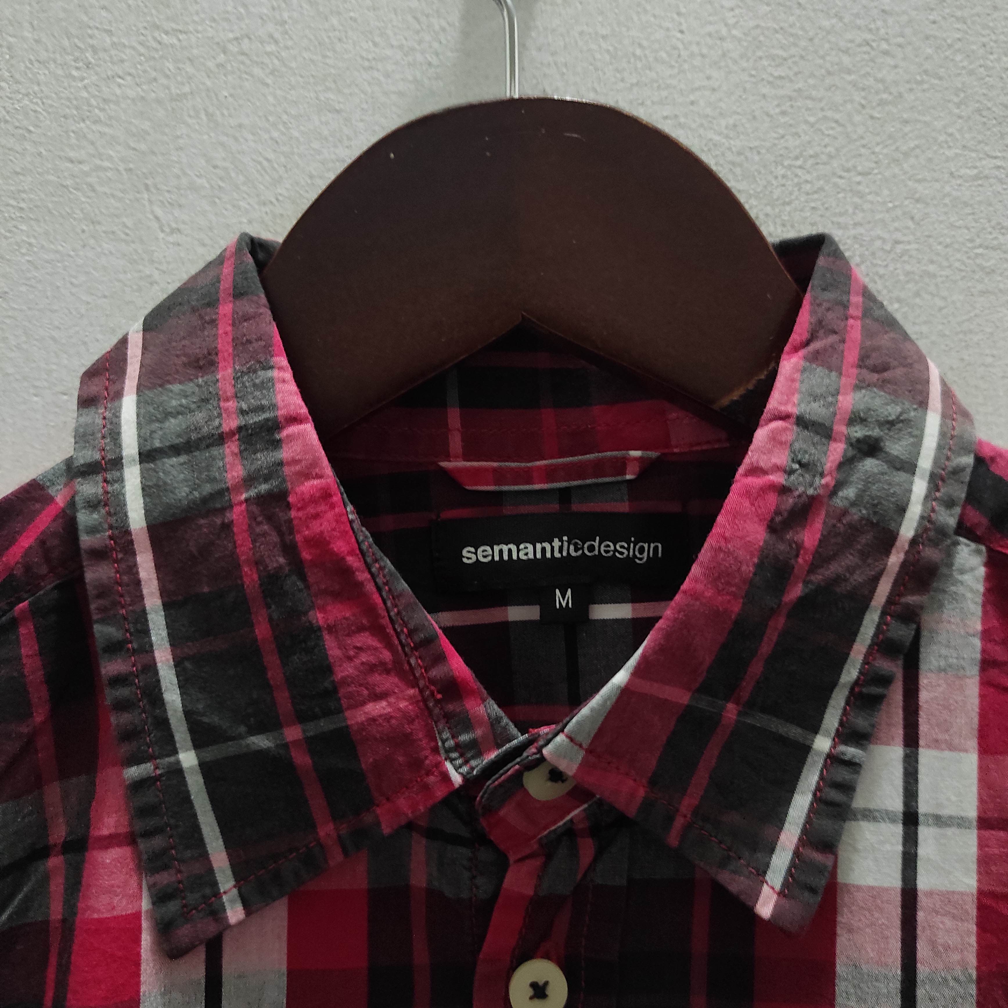 Hysteric Glamour Bundle Order Semantic Design Shirt Button Up (Combo 2pcs) Size US M / EU 48-50 / 2 - 12 Thumbnail