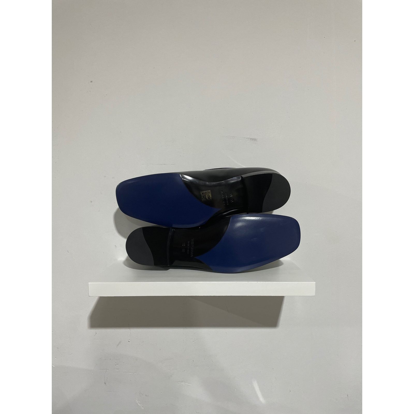 Stuart Weitzman STUART WEITZMAN BLACK LOAFER Size US 15 / EU 48 - 3 Thumbnail