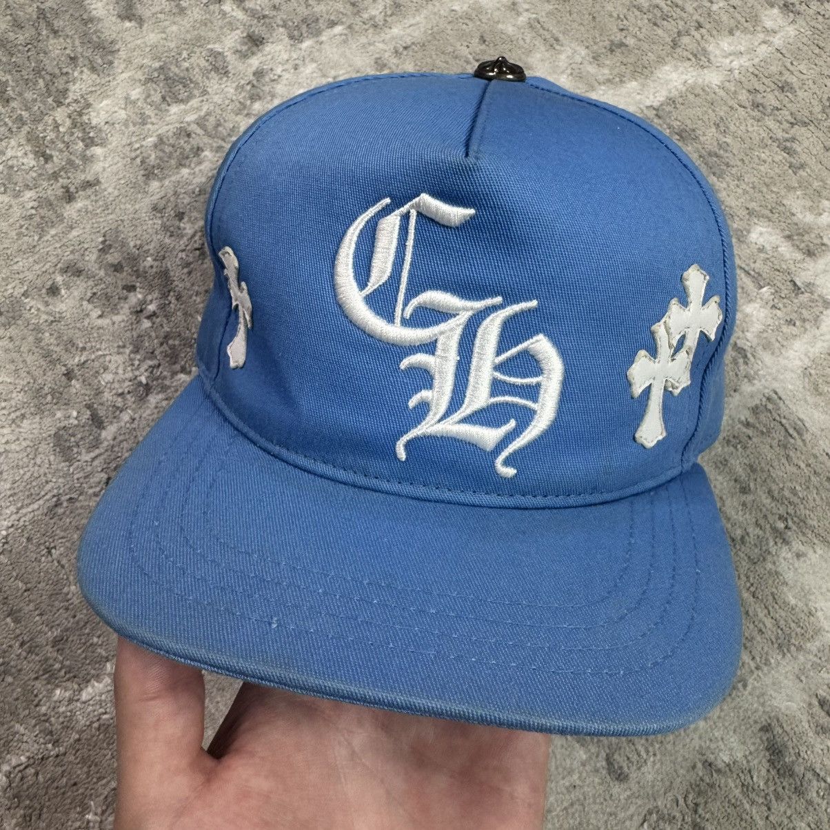 Chrome Hearts St barths cross patch baseball hat Size ONE SIZE - 3 Thumbnail