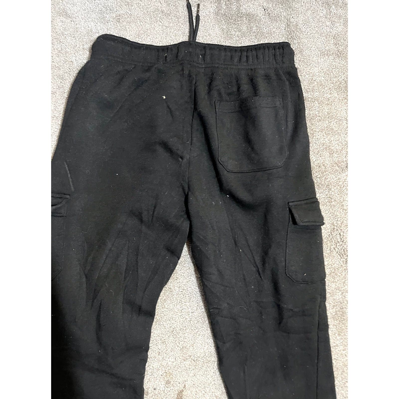 Vintage RBX Active Men's Medium Fleece Jogger Pants Black Athletic Training Pants Size US 31 - 4 Thumbnail