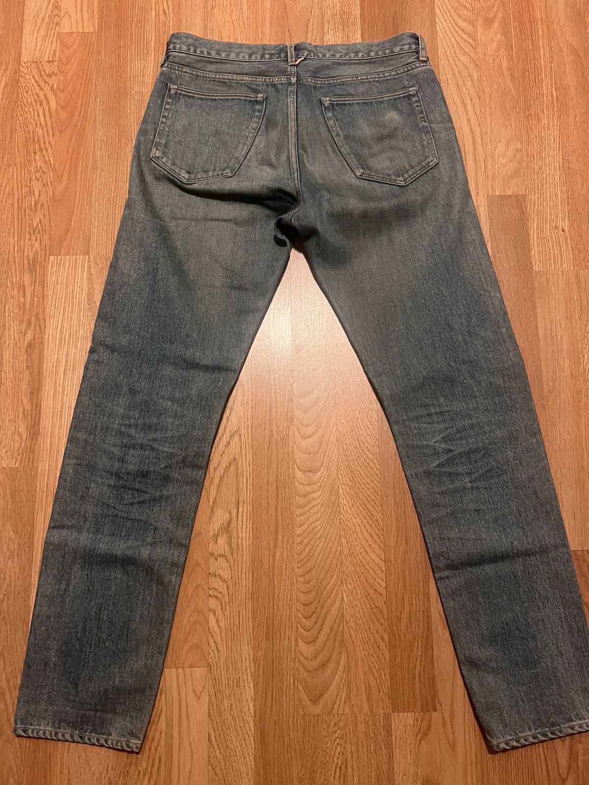 Mr P. Mr P Mr Porter jeans blue selvedge 34x32 Size US 34 / EU 50 - 5 Thumbnail
