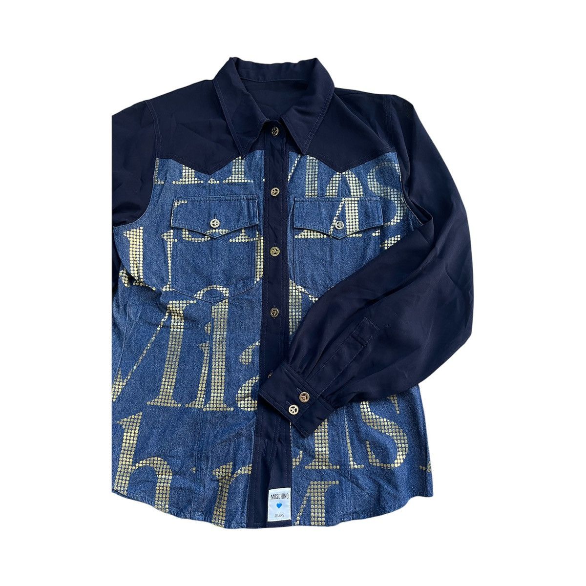 Moschino Moschino Jeans Western Peace Size M / US 6-8 / IT 42-44 - 2 Thumbnail
