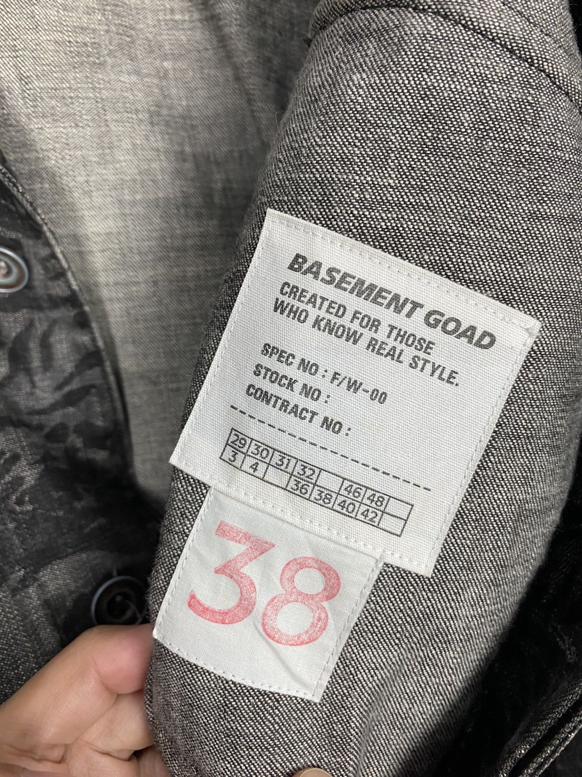 Vintage Basement Goad Secret Intelligence Service M16 Tiger Stripe Size US M / EU 48-50 / 2 - 5 Thumbnail