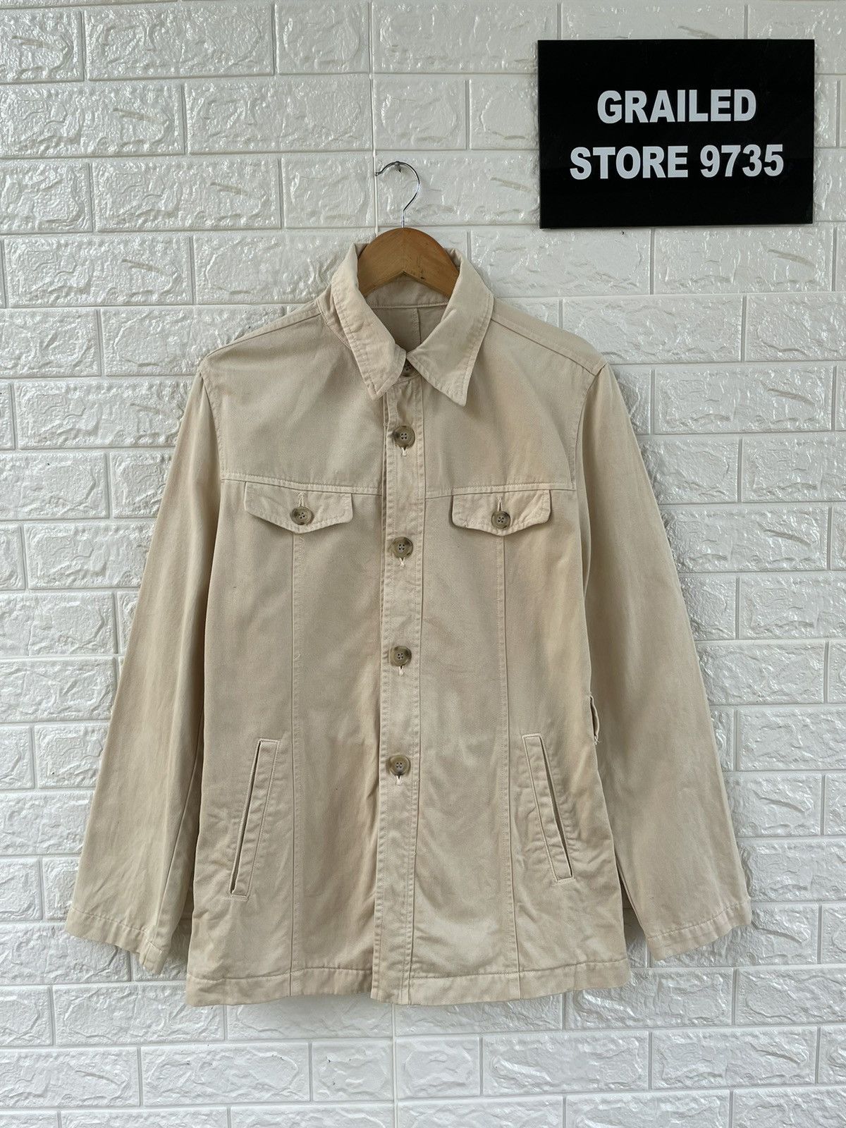 Japanese Brand Japanese Brand Ppfm Long Sleeve Shirt Size US M / EU 48-50 / 2 - 1 Thumbnail
