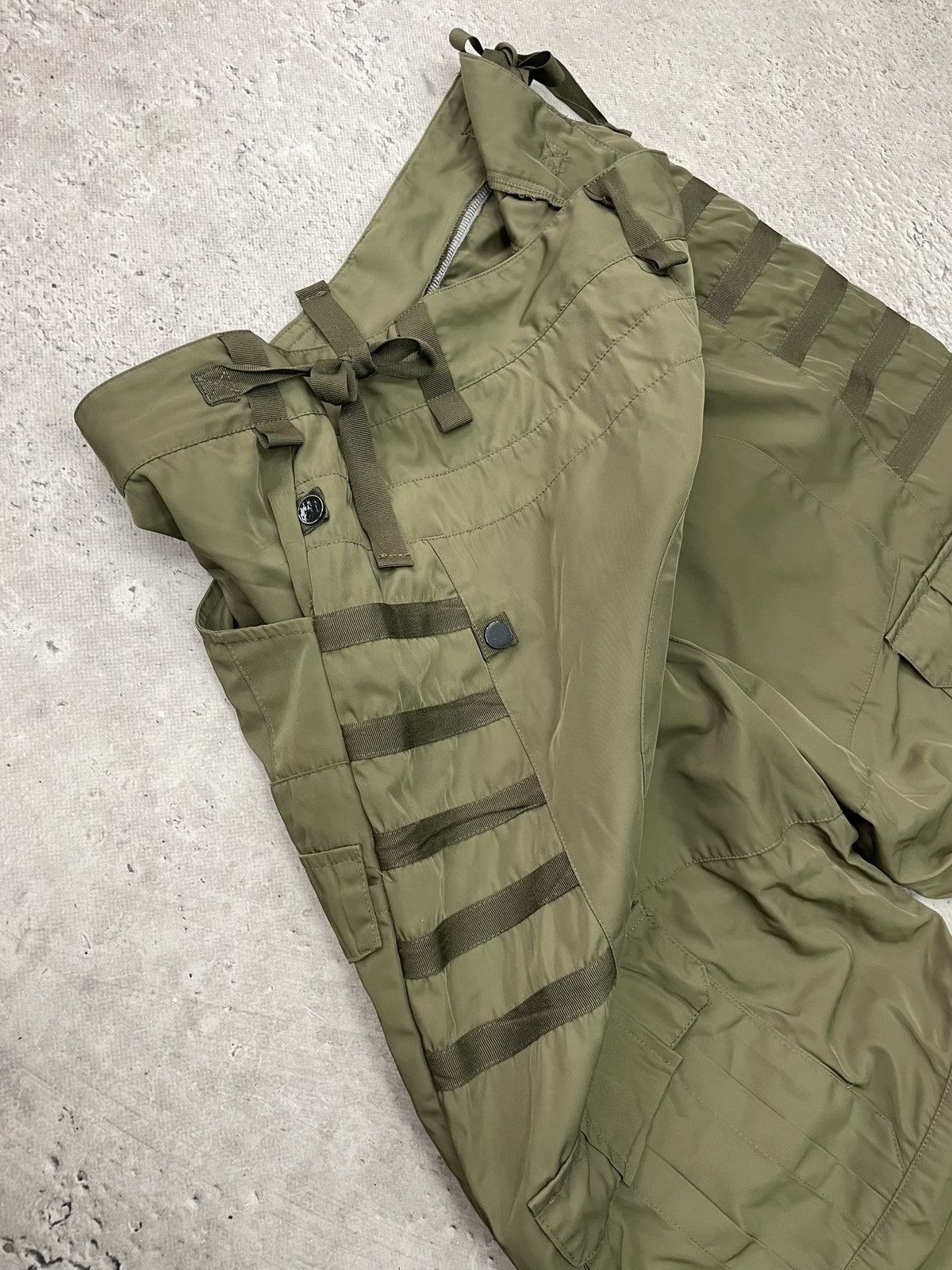 Oakley Bondage cargo rare 2000s oakley baggy tech bondage pants Size US 35 - 11 Thumbnail