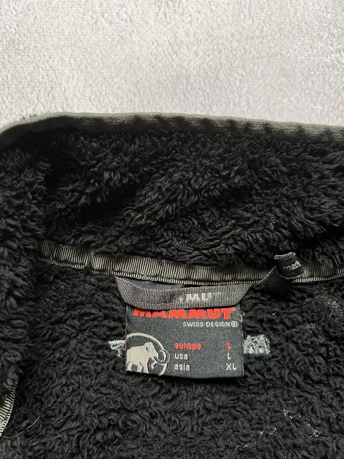 Mammut Mammut Goblin Advanced ML Teddy Fleece Jacket Mens Size L Size US L / EU 52-54 / 3 - 11 Thumbnail