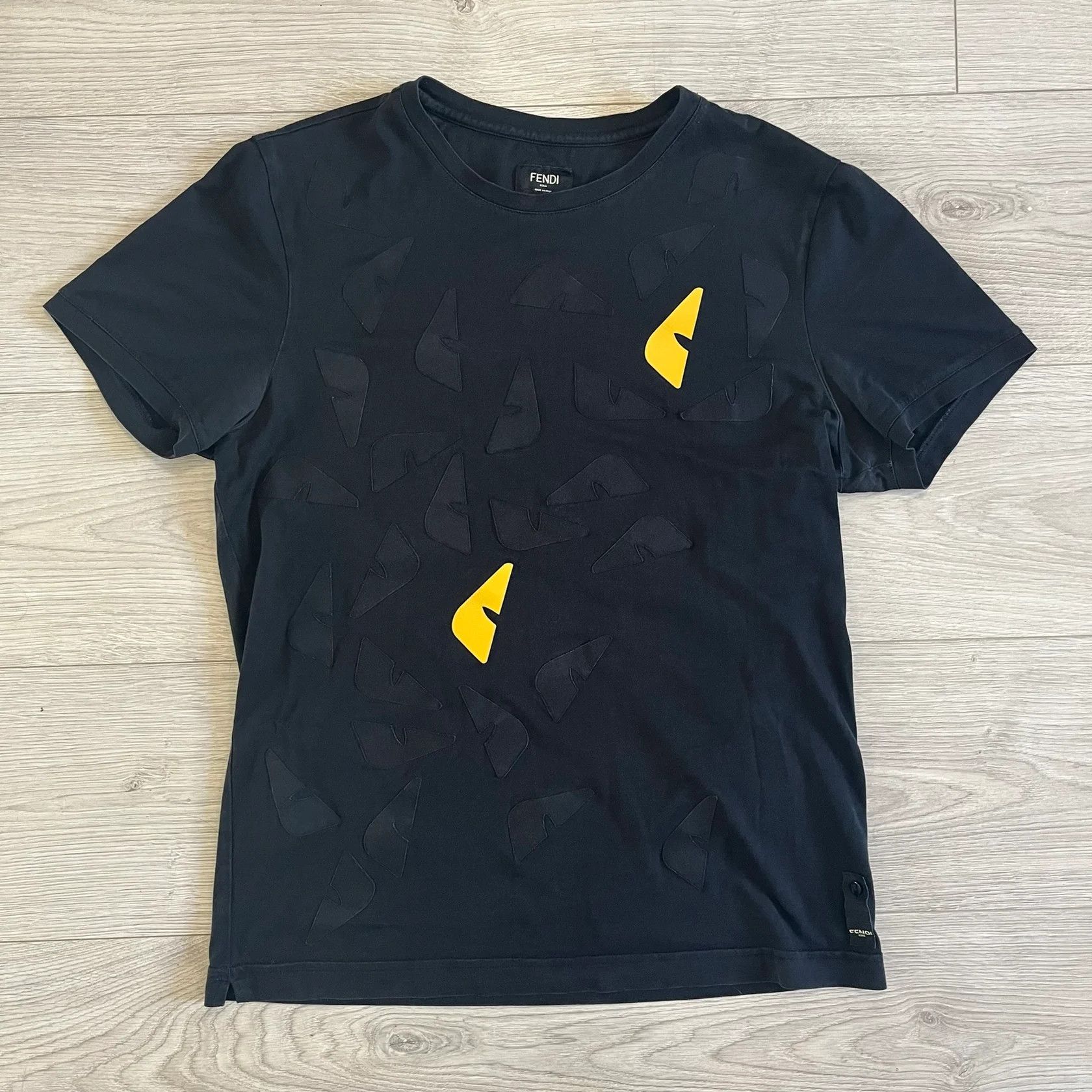Tシャツ・カットソー FENDI BAG BUGS T-SHIRT s-l400.jpg