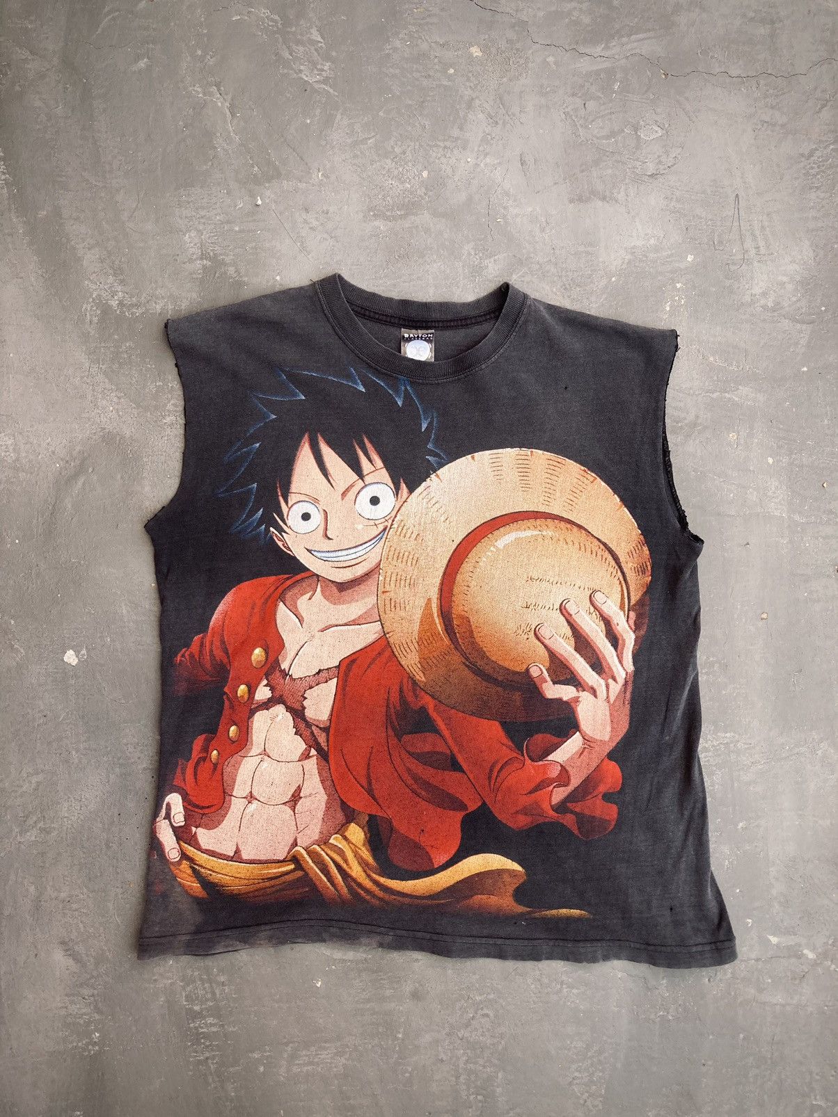 Cartoon Network × One Piece × Vintage Vintage One Piece Tank Top Size US M / EU 48-50 / 2 - 1 Thumbnail