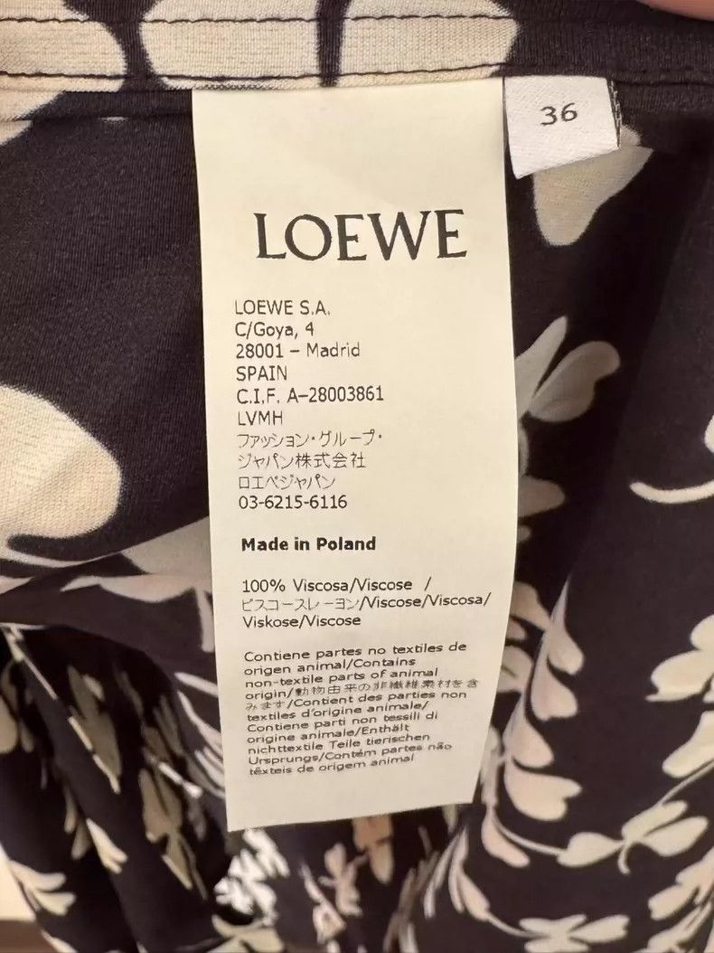 Loewe loewe 36dress 2504-Nextarrow Size M / US 6-8 / IT 42-44 - 4 Thumbnail