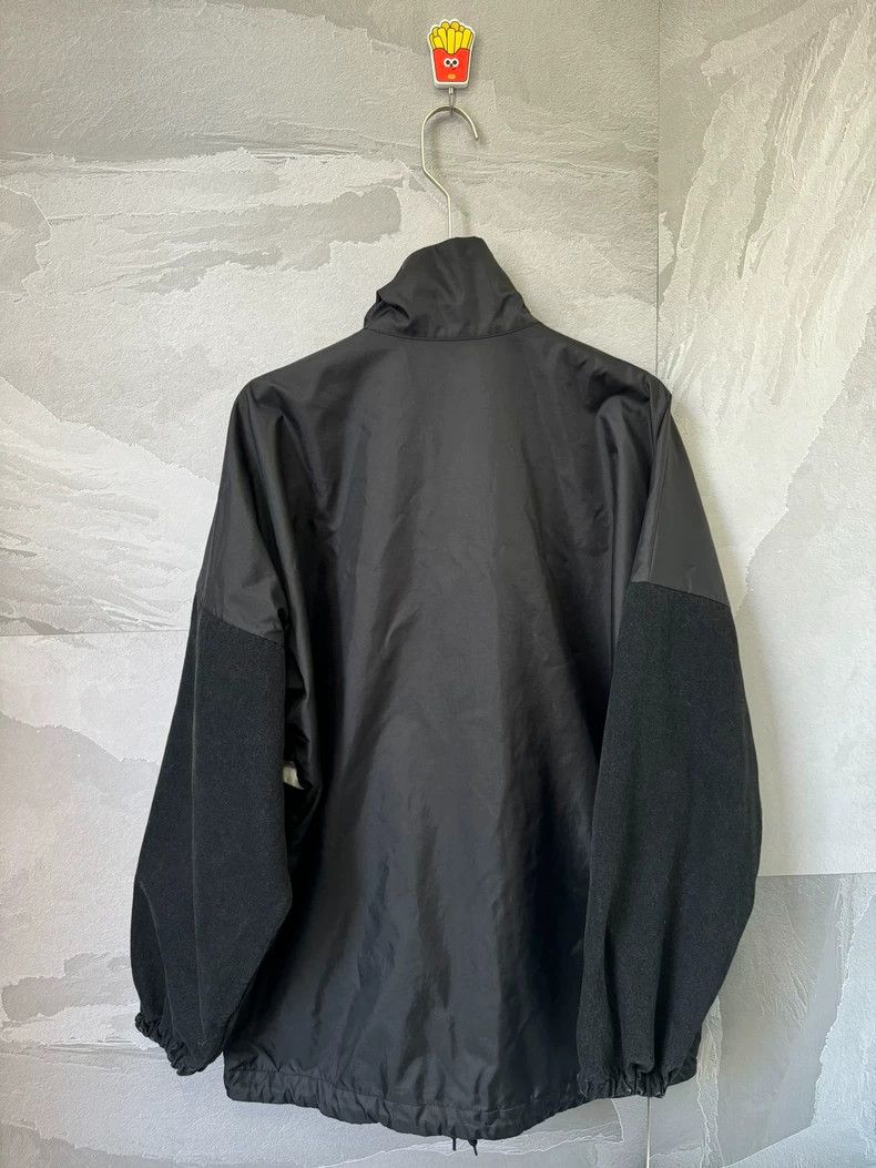 Balenciaga Balenciaga size 36 Denim tri-color patchwork logo jacket Size US XL / EU 56 / 4 - 2 Thumbnail