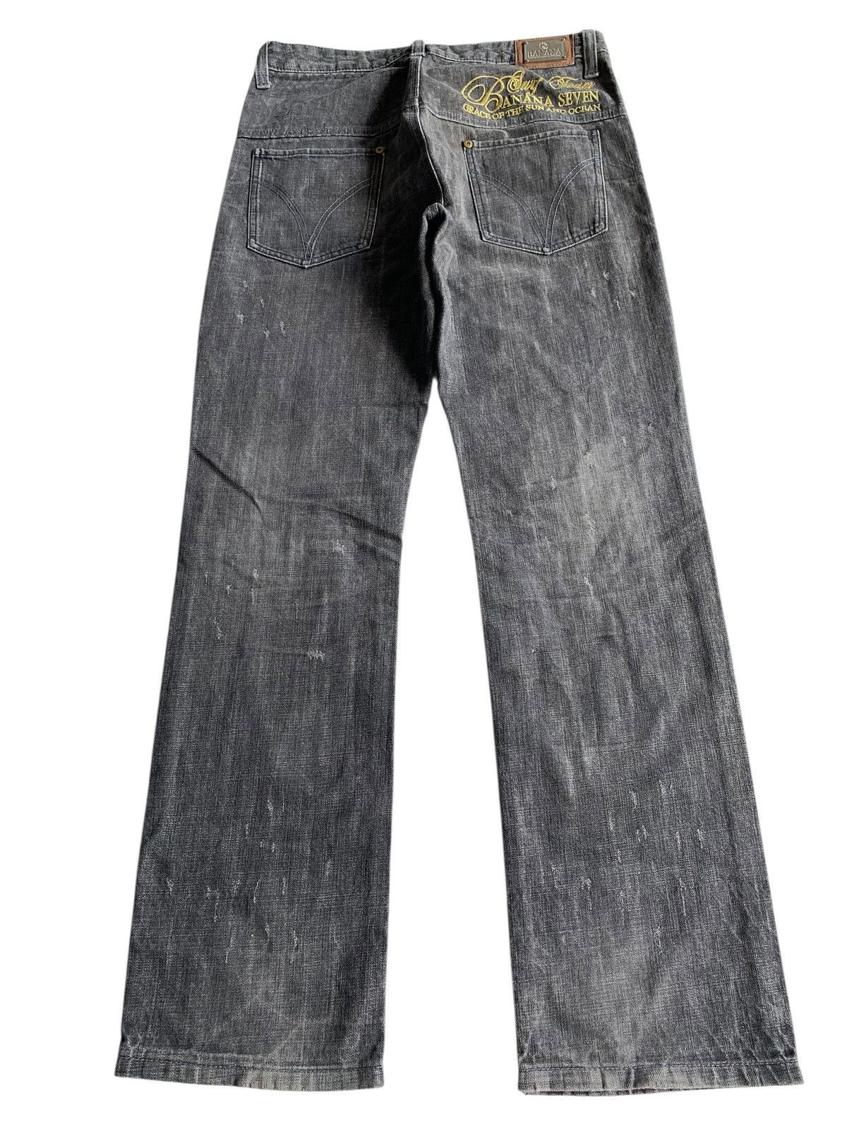 Kapital BANANA SEVEN SURF CITY STREETWEAR DENIM Size US 33 - 4 Thumbnail