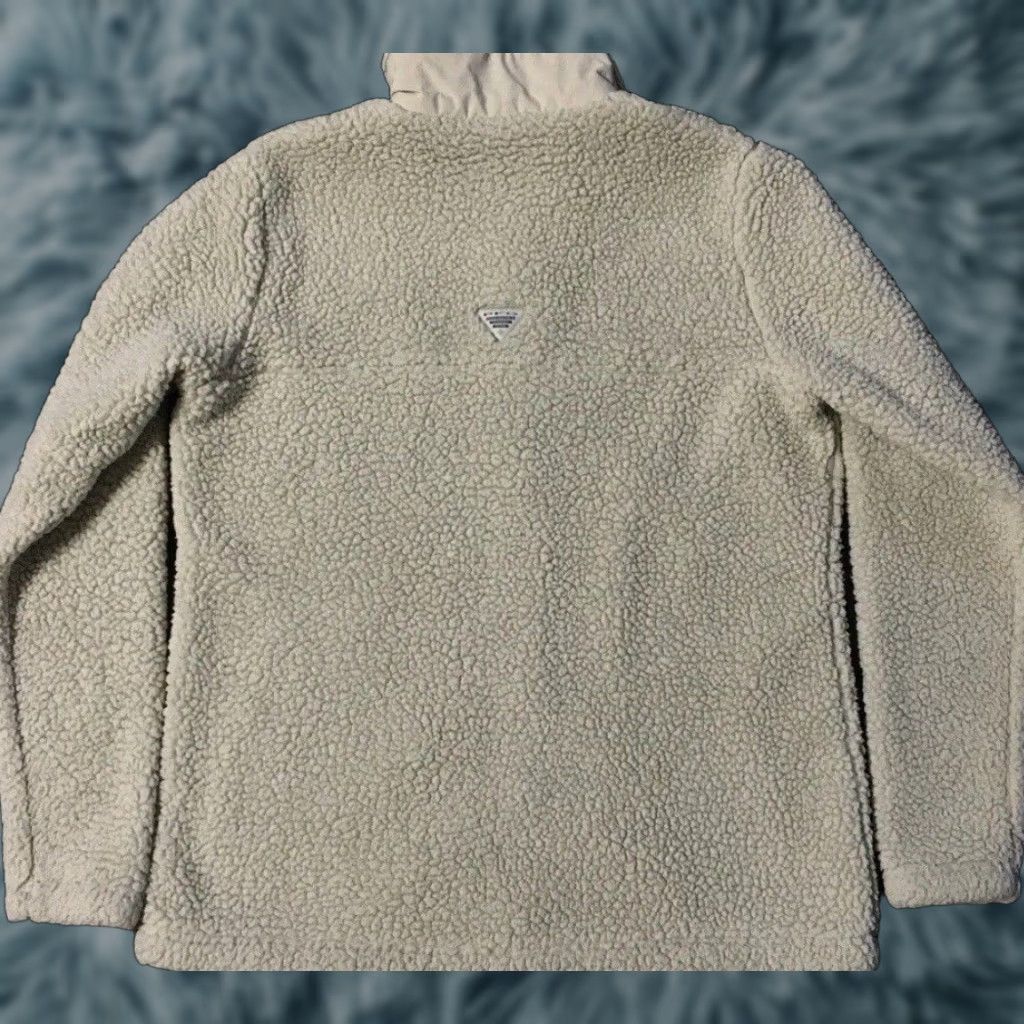 Vintage VINTAGE Columbia Deep Pile Sherpa Fleece Jacket M Gray Unisex Adults Regular Size Jacket Climbing Ski Snow 90s Grunge Oregon? Size US M / EU 48-50 / 2 - 1 Thumbnail