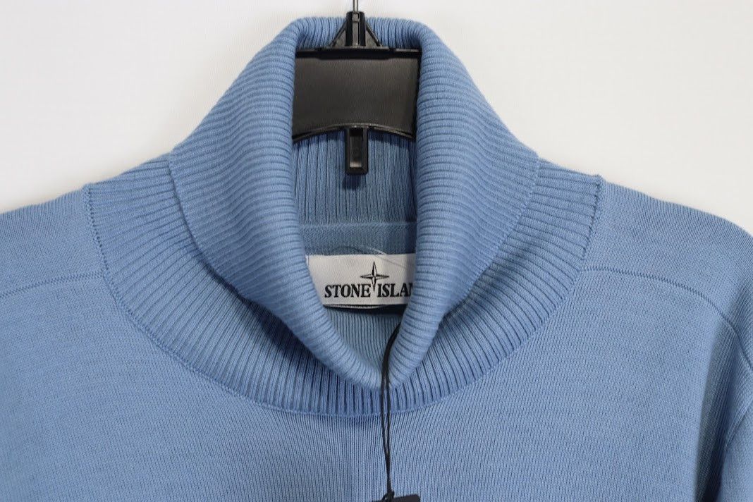 Stone Island o1rshd1 Sweatshirt in Cadet Blue Size US M / EU 48-50 / 2 - 7 Thumbnail