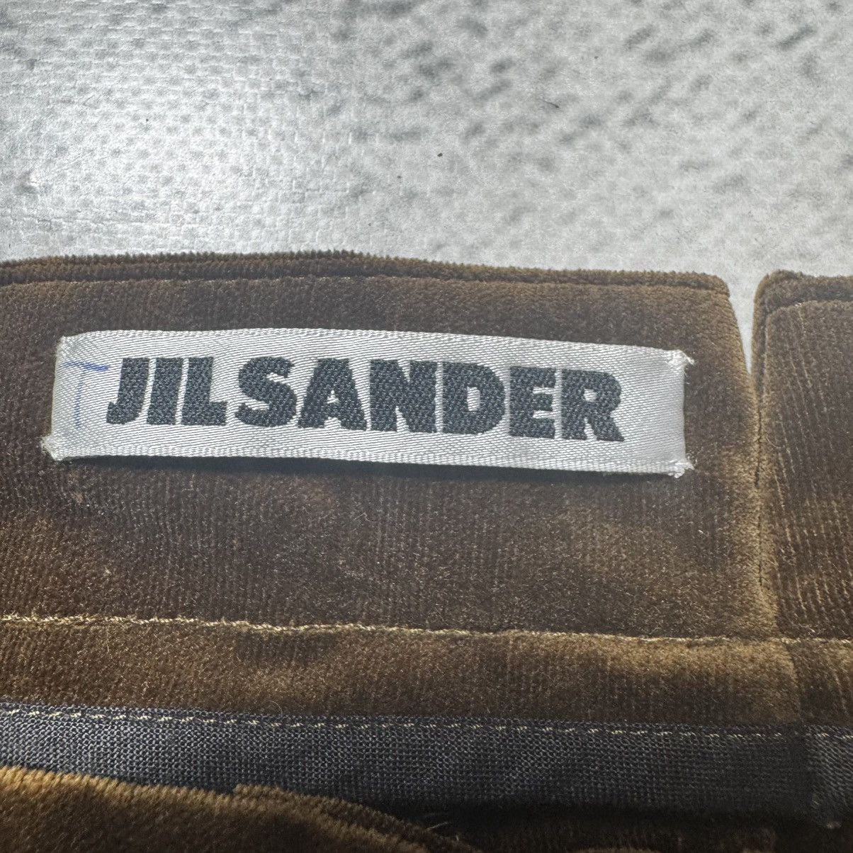 Jil Sander × Vintage Vintage velour pants by Jilsander old money very rare Size US 36 / EU 52 - 10 Thumbnail