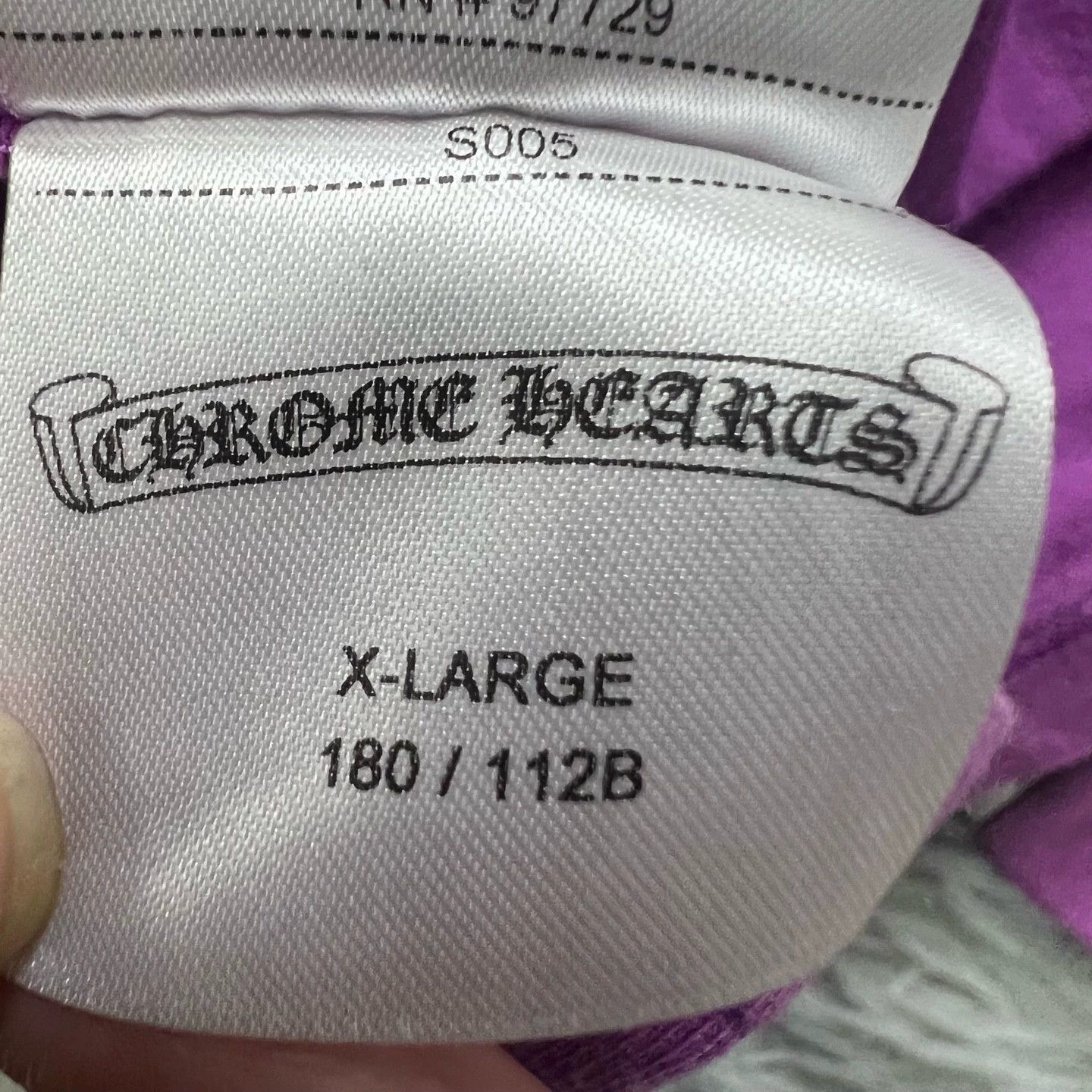 Chrome Hearts Chrome Hearts Mattyboy Long-Sleeve Shirt Size XL / US 12-14 / IT 48-50 - 7 Thumbnail