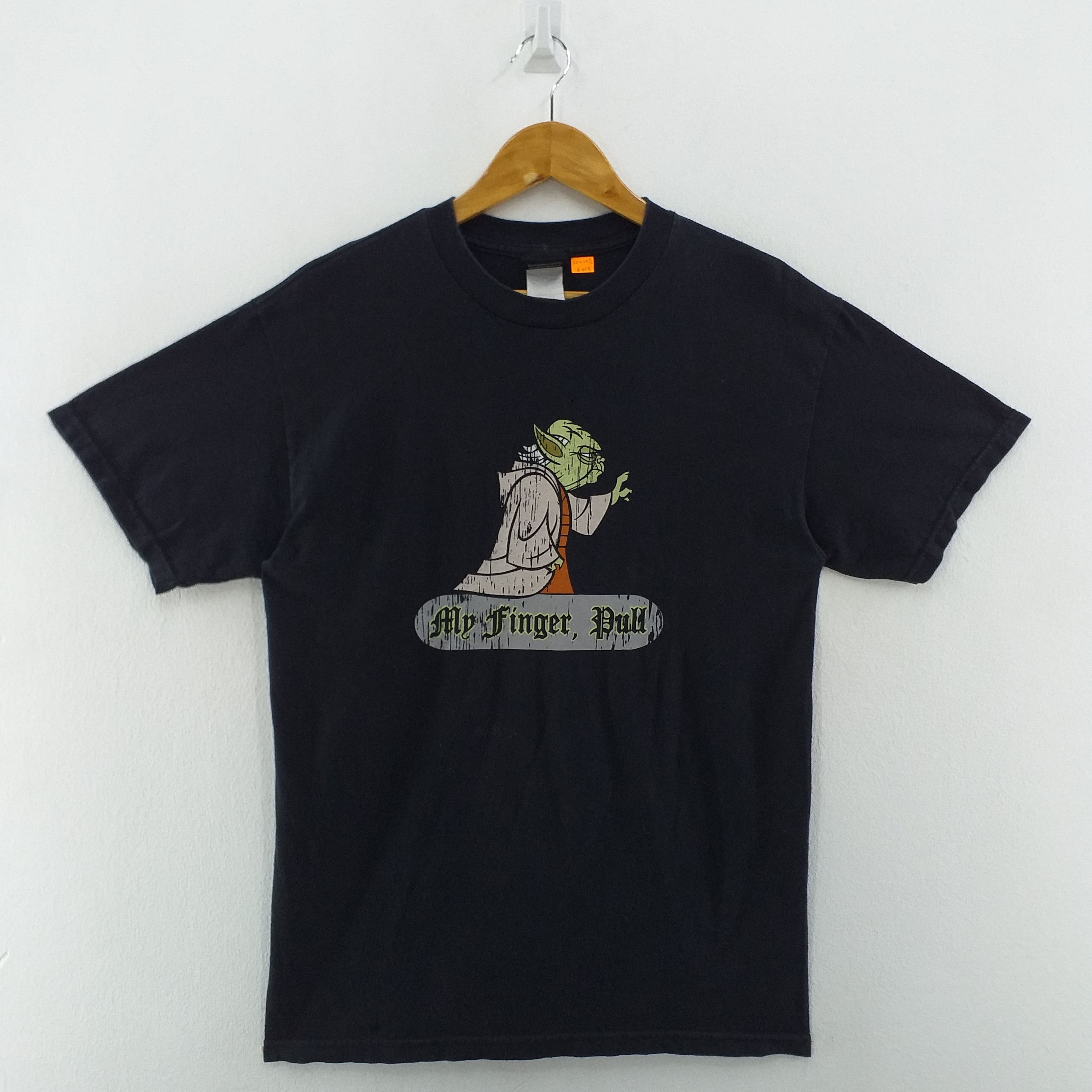 Star Wars Vintage 90s Yoda Star Wars T Shirt Medium -G017 Size US M / EU 48-50 / 2 - 1 Thumbnail