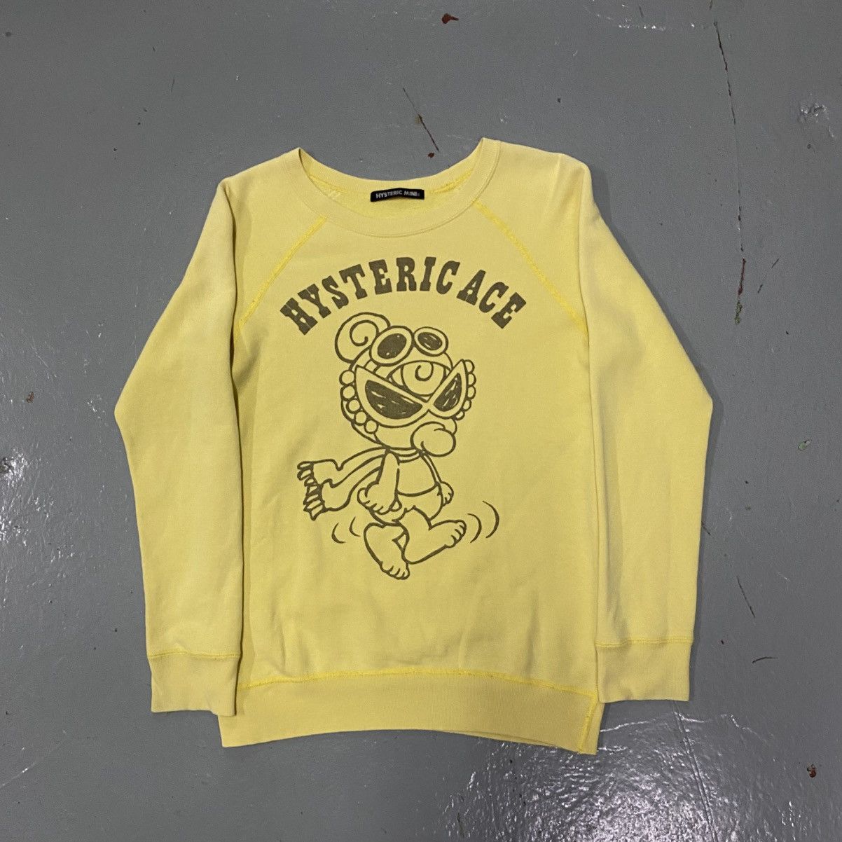 Hysteric Glamour × Vintage Vintage Hysteric Mini Glamour Crewneck Y2K Emo Shirt Size US S / EU 44-46 / 1 - 2 Thumbnail