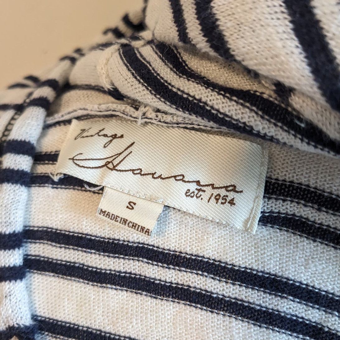 Vintage Havana Vintage Havana Crocheted Coastal Baja Striped Hoodie Small Size S / US 4 / IT 40 - 7 Thumbnail
