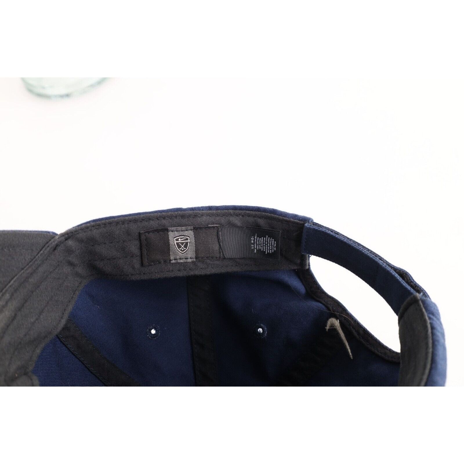 Nike × Vintage Vintage 90s Nike Golf Travis Scott Mini Swoosh Golfing Hat Size ONE SIZE - 9 Thumbnail