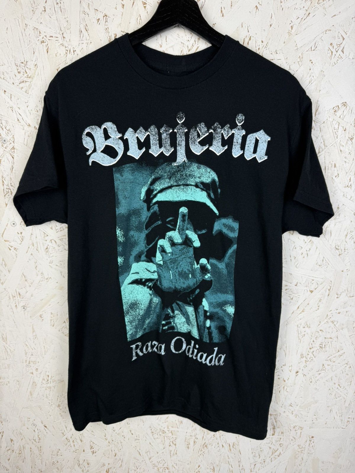 Band Tees Vintage Brujeria Raza Odiada Viva Mexico Metal T-Shirt ~M Size US M / EU 48-50 / 2 - 1 Thumbnail
