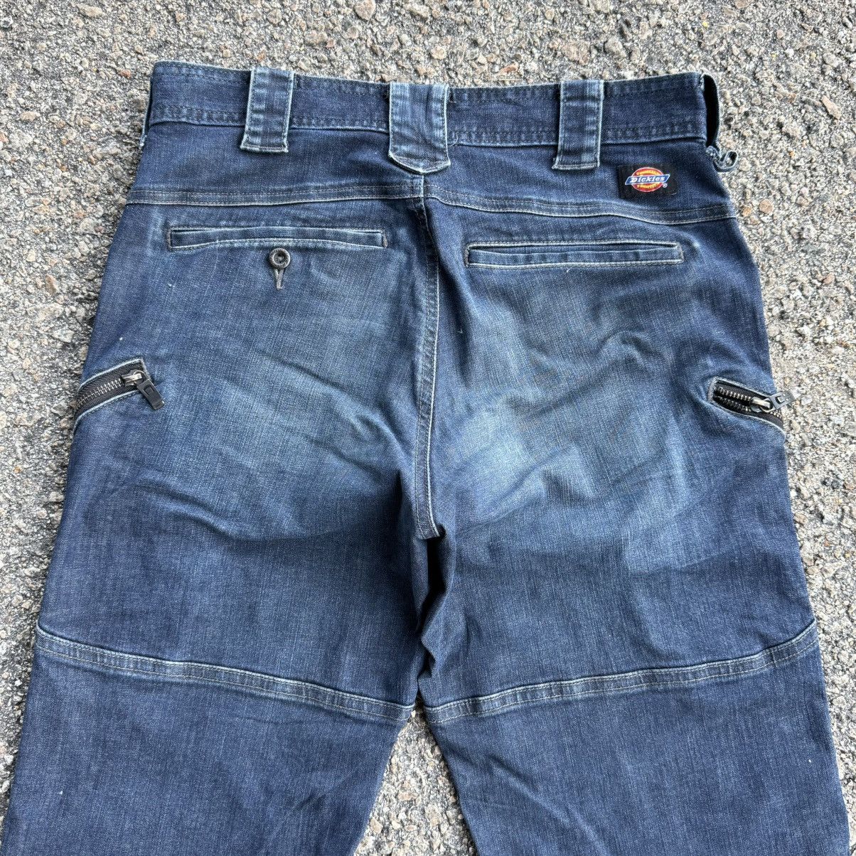 Dickies W30 VINTAGE DICKIES DENIM CARGO PANTS Size US 30 / EU 46 - 9 Thumbnail