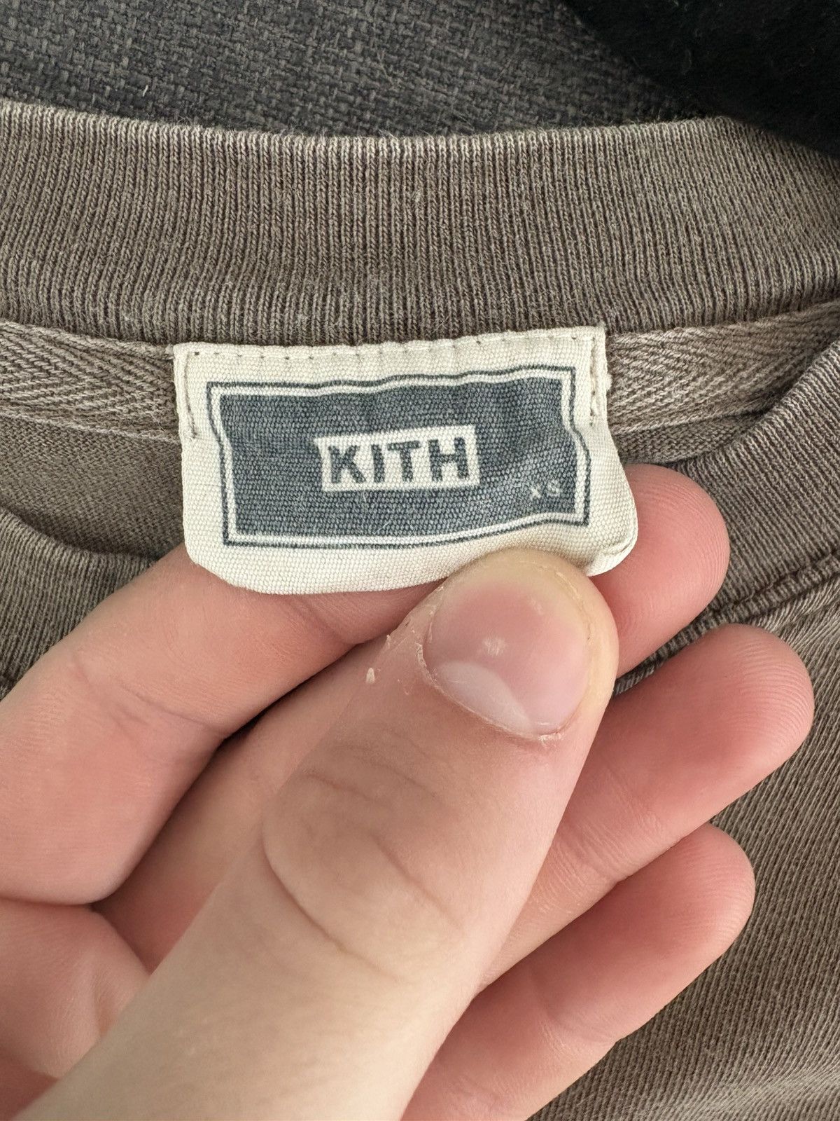 Kith Kith brown long sleeve Size US XXS / EU 40 - 3 Thumbnail