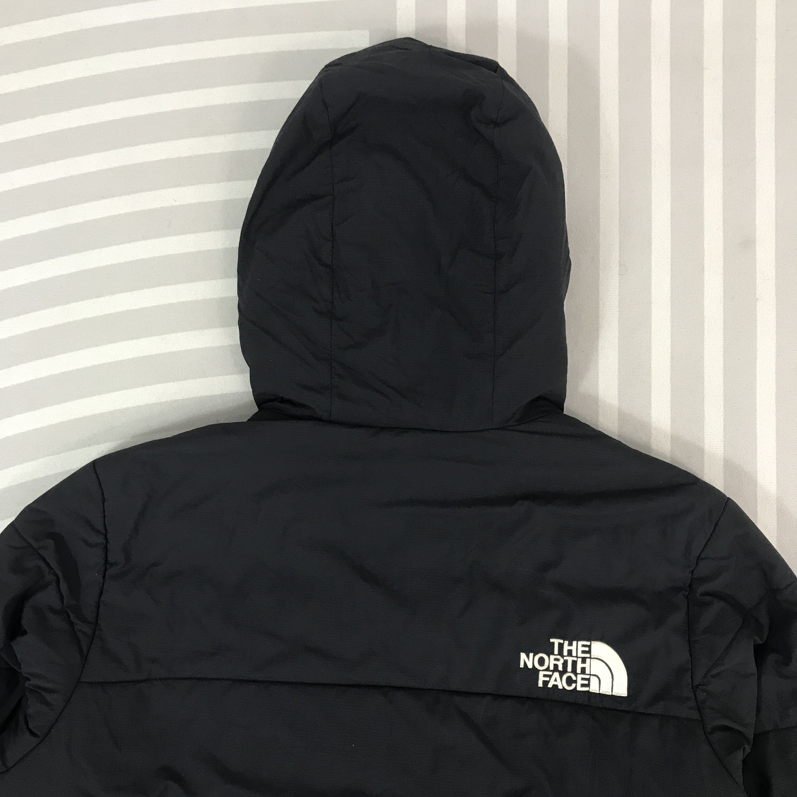 The North Face × Vintage Vintage The North Face Puffer hoodie Jacket Size US L / EU 52-54 / 3 - 4 Thumbnail
