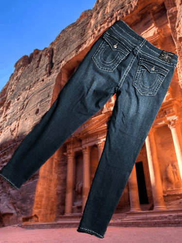 True Religion × Vintage Vintage Cute Low Rise Bootcut True Religion Denim Jeans! Size 30" / US 8 / IT 44 - 1 Thumbnail