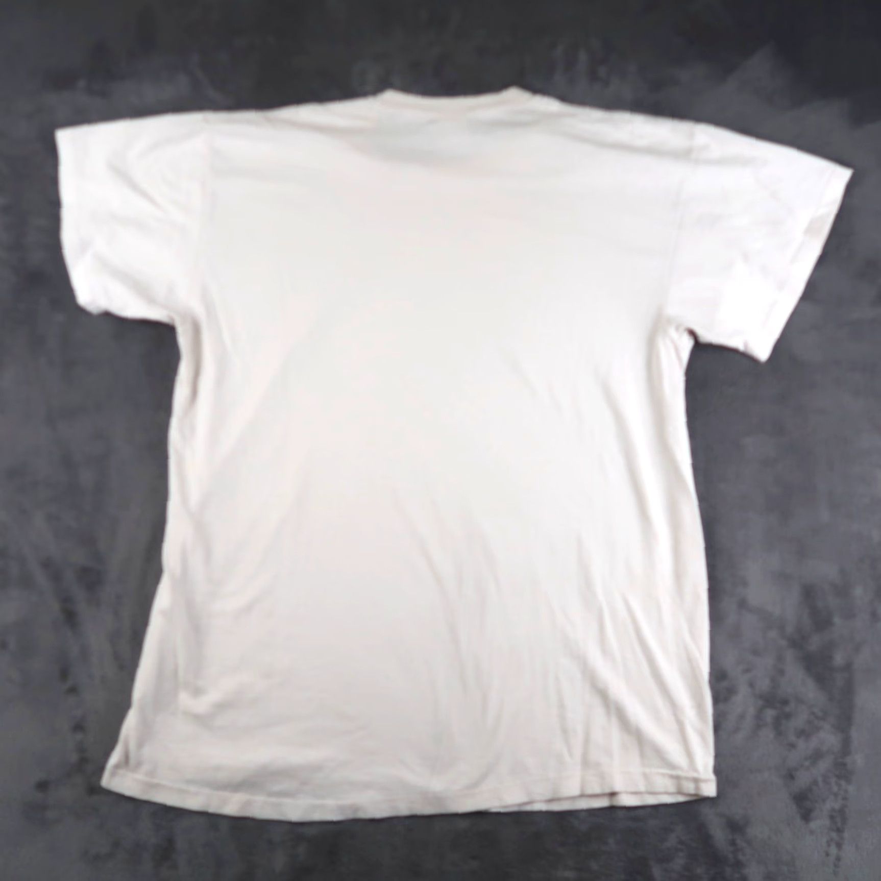 Nike Vintage Nike Just Do it T Shirt Size XL XLarge Made In USA Single Stitch 80s 90s White Mens Shirt Size US XL / EU 56 / 4 - 2 Thumbnail