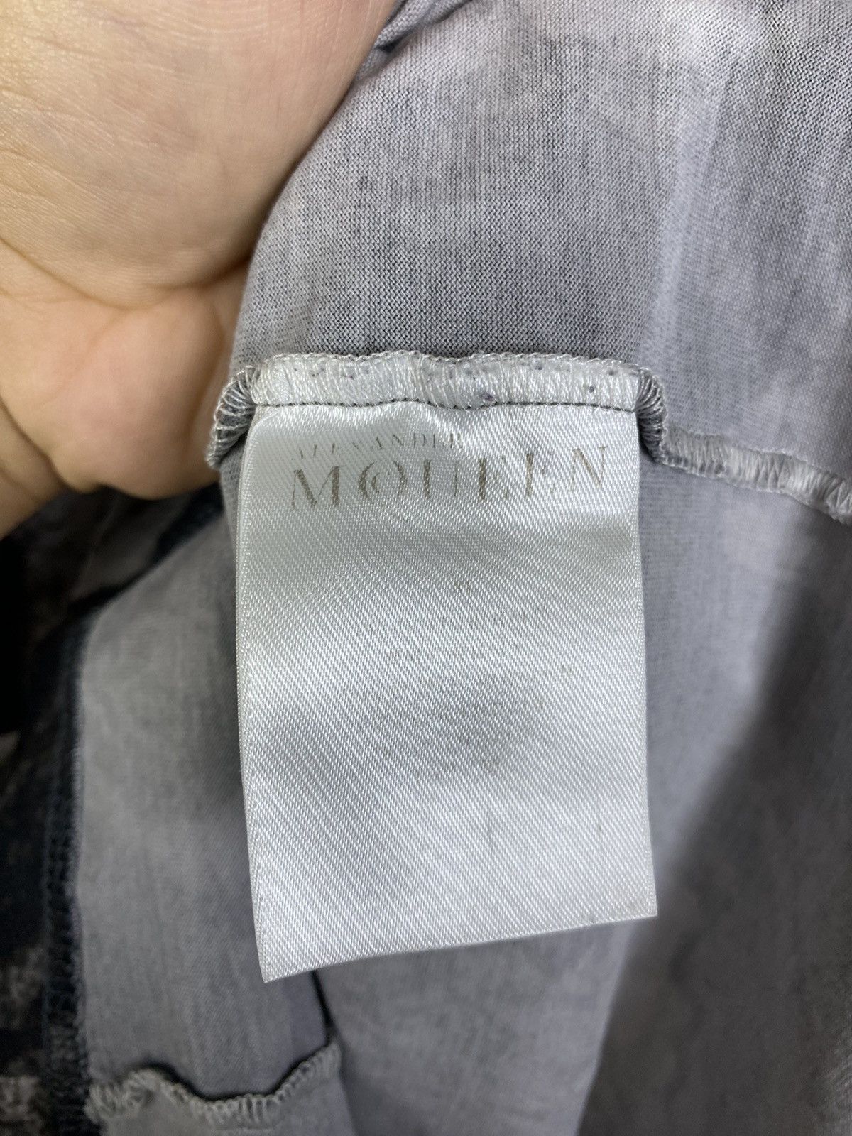 Alexander McQueen Alexander Mcqueen - Skull Trompe L’Oeil Tee Size US M / EU 48-50 / 2 - 5 Thumbnail