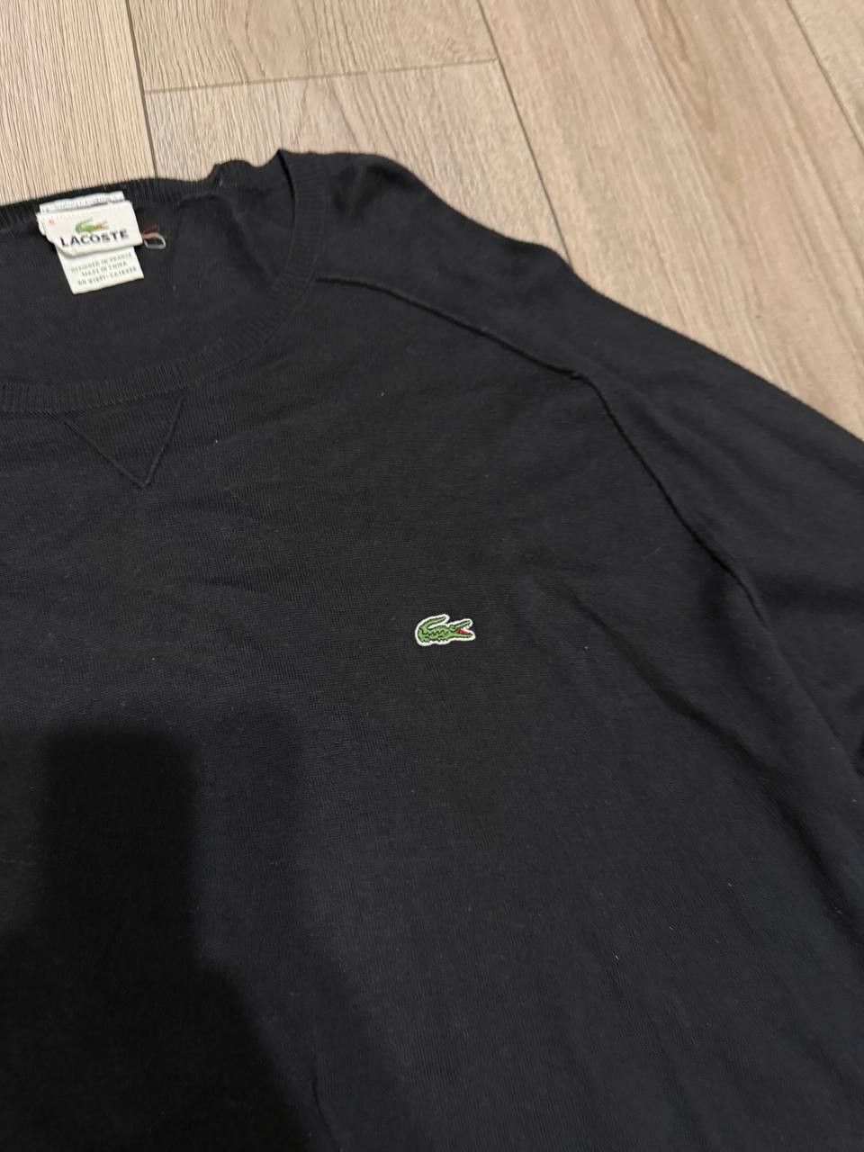 Lacoste Lacoste long sleeve shirt men XL black Size US XL / EU 56 / 4 - 3 Thumbnail