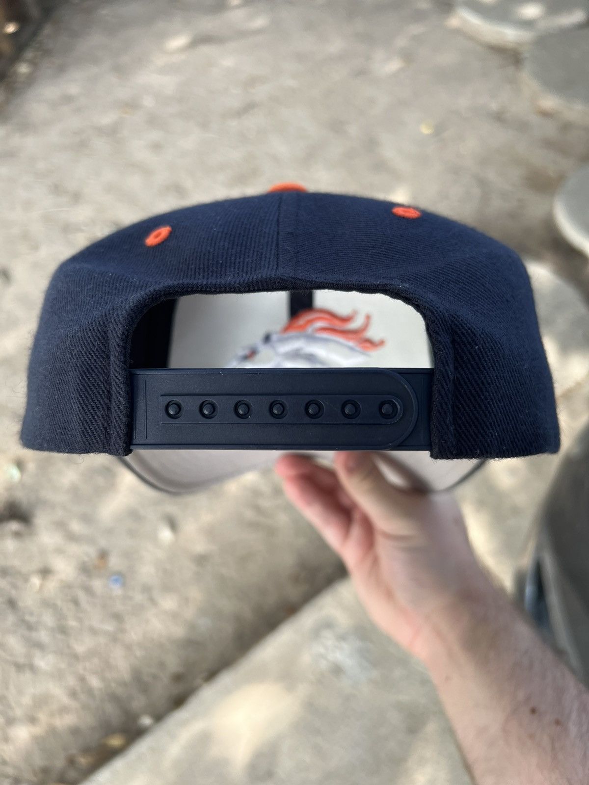 Sports Specialties × Vintage Vintage NFL Wool Denver Broncos SnapBack Hat Size ONE SIZE - 3 Thumbnail