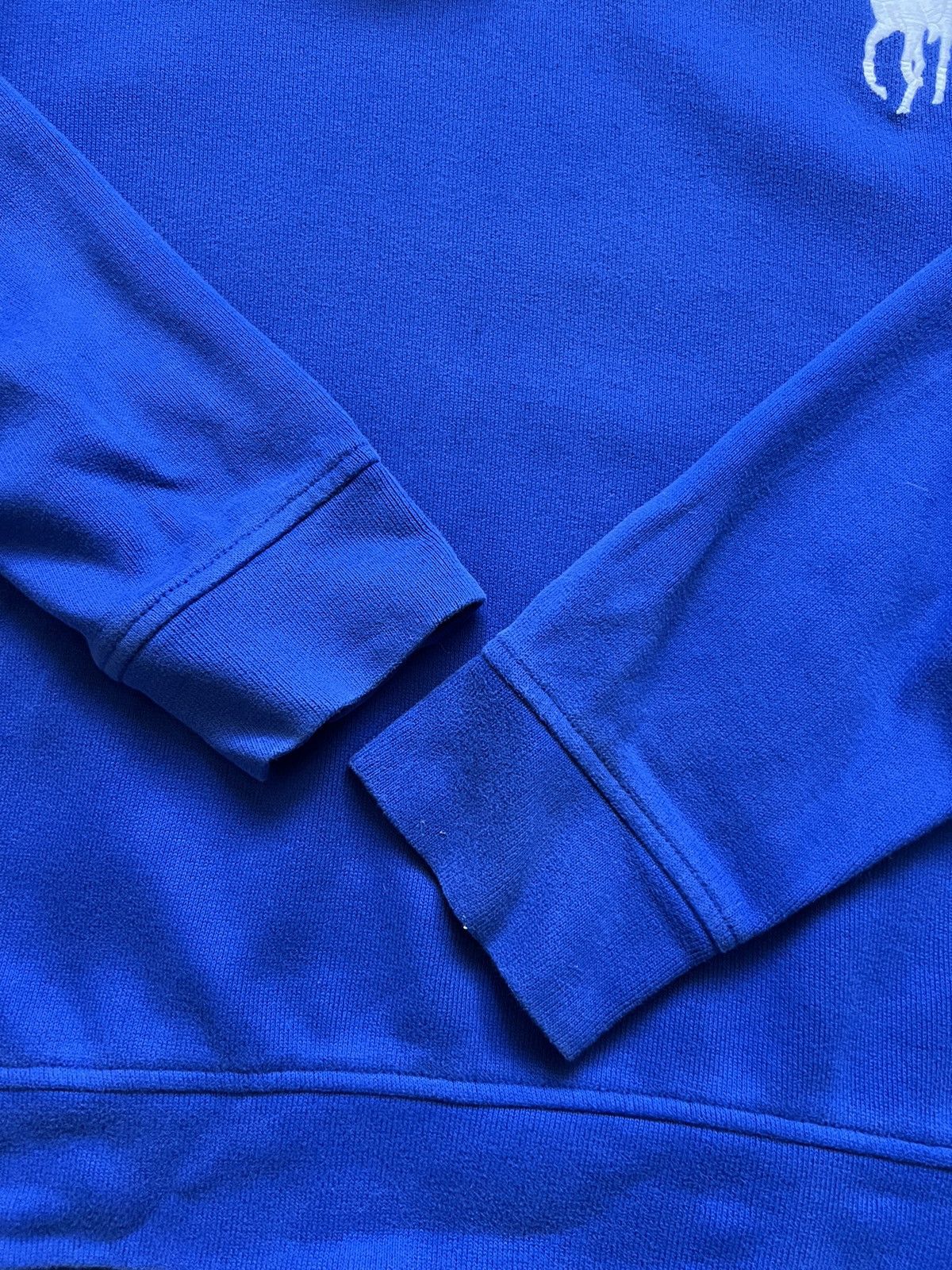 Polo Ralph Lauren Vintage Y2K polo Ralph Lauren Ski Pony 1/4 Zip Sweatshirt Size US XXL / EU 58 / 5 - 12 Thumbnail