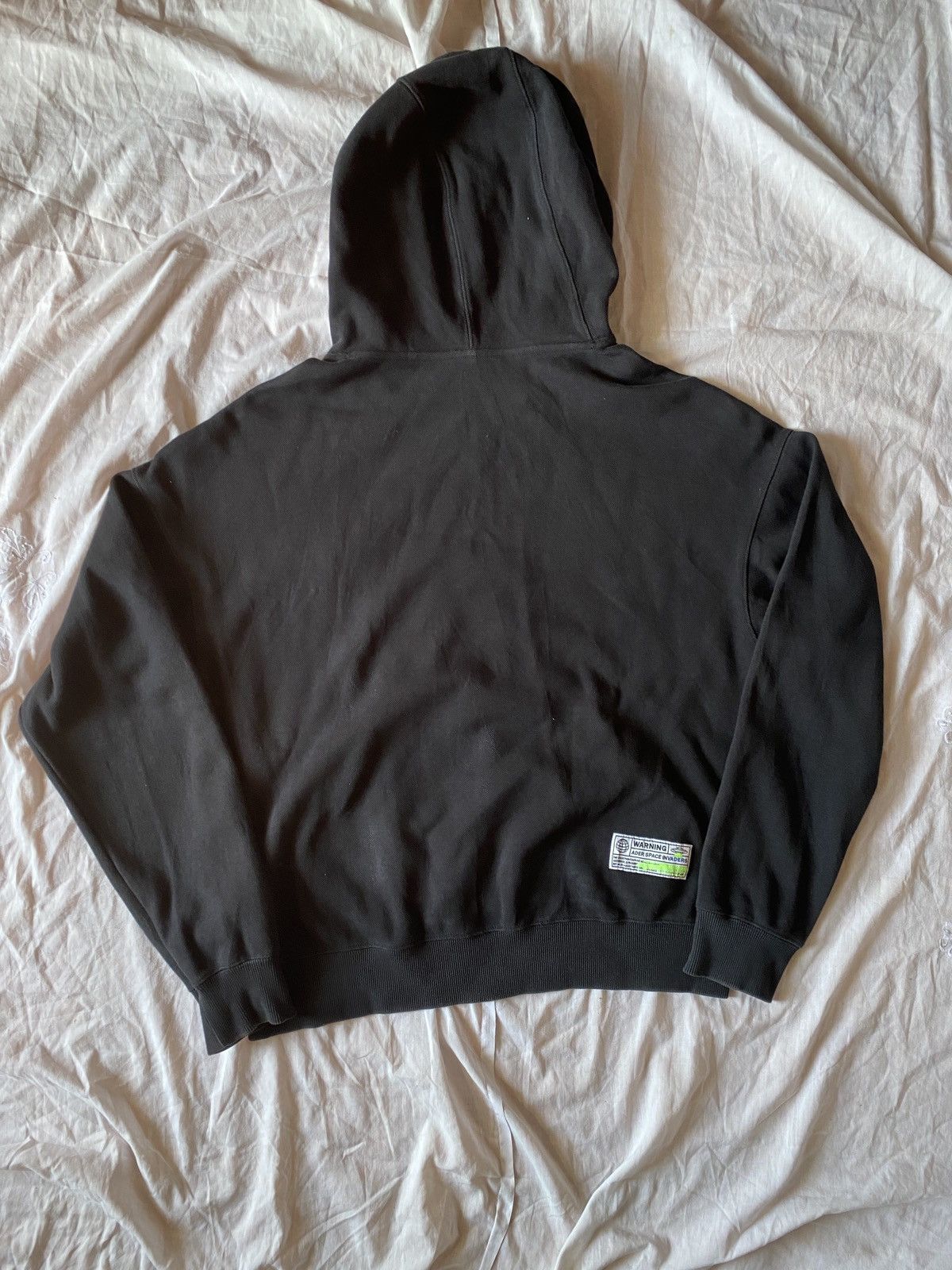 Ader Error Asymmetrical Hoodie from Ader Error black rivet label Size US L / EU 52-54 / 3 - 2 Thumbnail