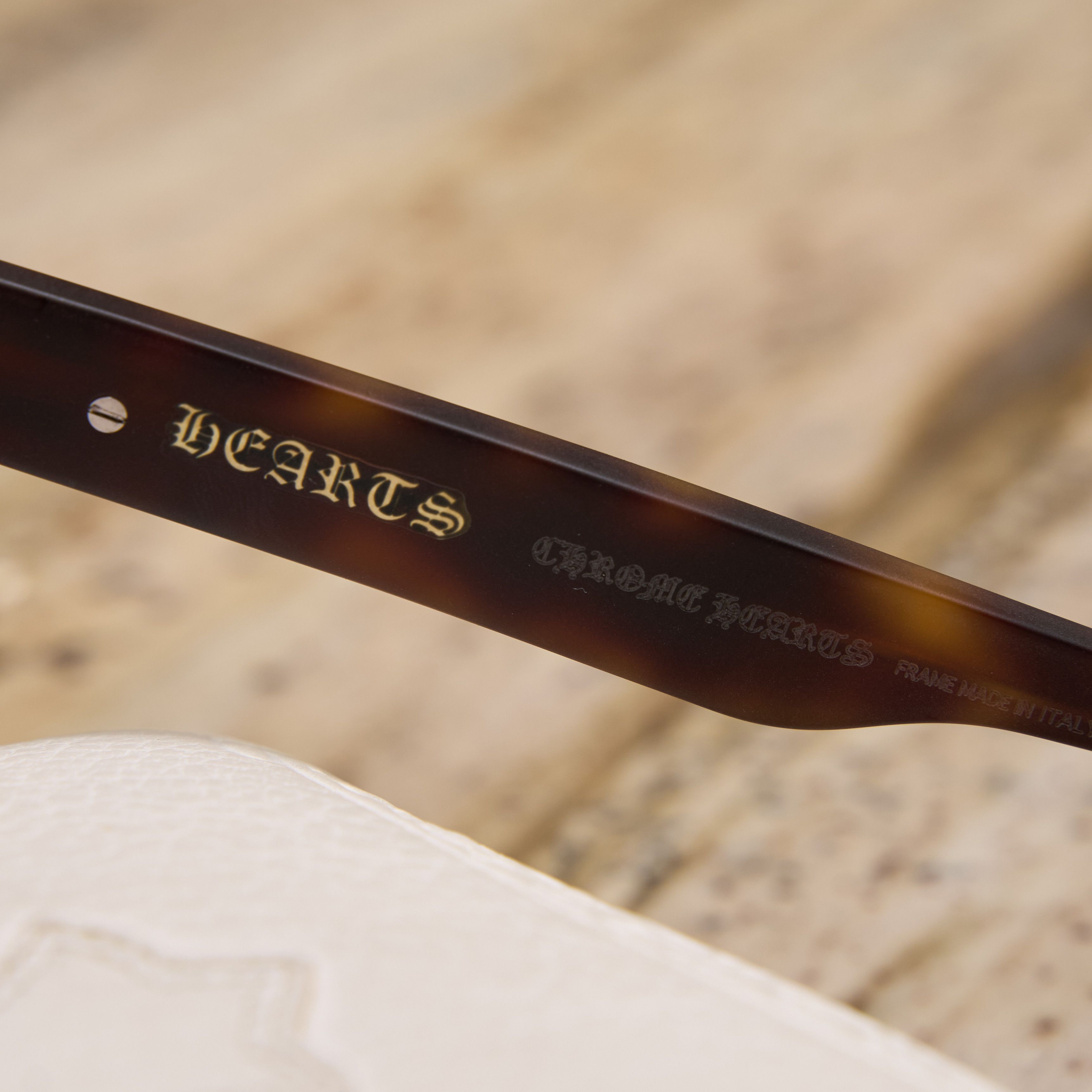 Chrome Hearts CHROME HEARTS INFLATABLE DATE-A MATTE BUTTERSCOTCH TORTOISE Size ONE SIZE - 5 Thumbnail