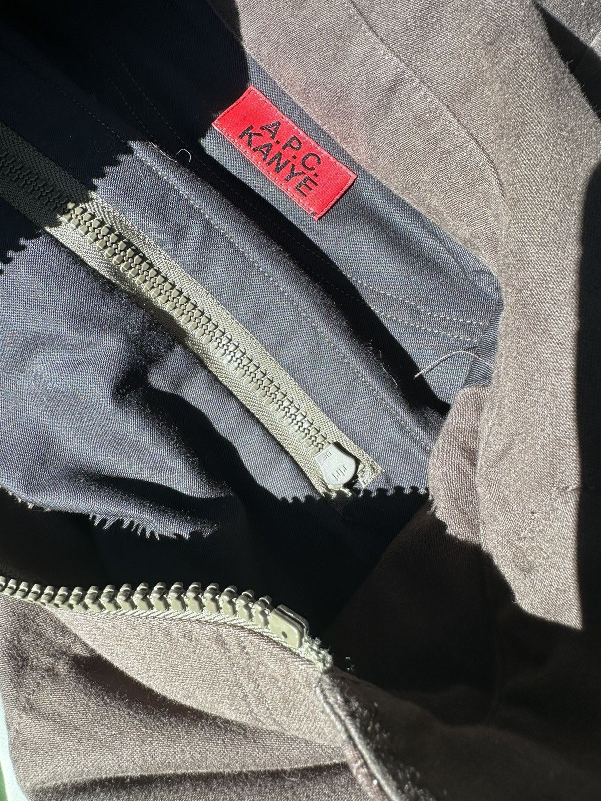 A.P.C. × Kanye West A.P.C. Kanye West Fall Winter 2014 Swiss Army parka Size US XXL / EU 58 / 5 - 12 Thumbnail